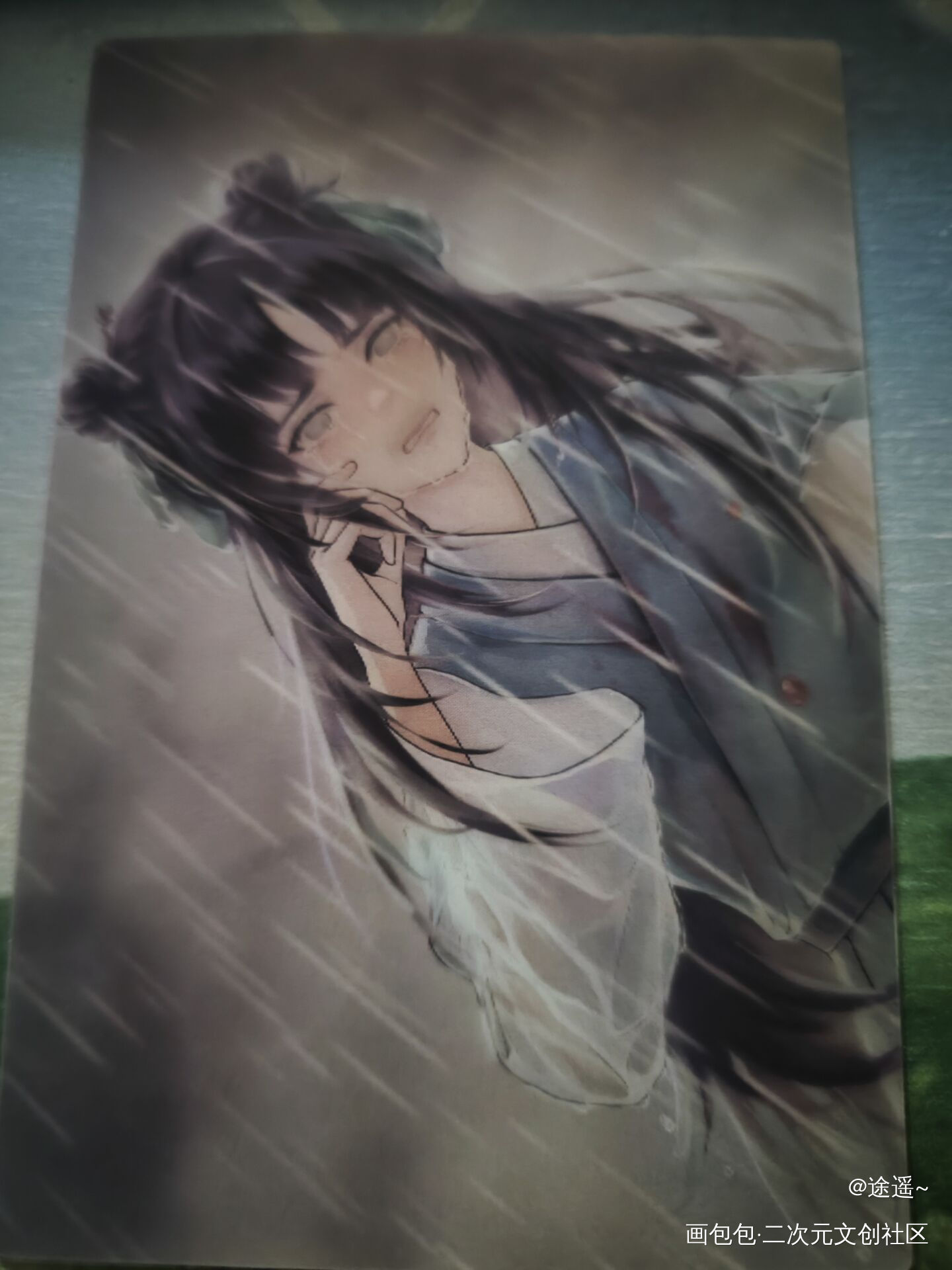 _人渣反派自救系统无料返图绘画作品