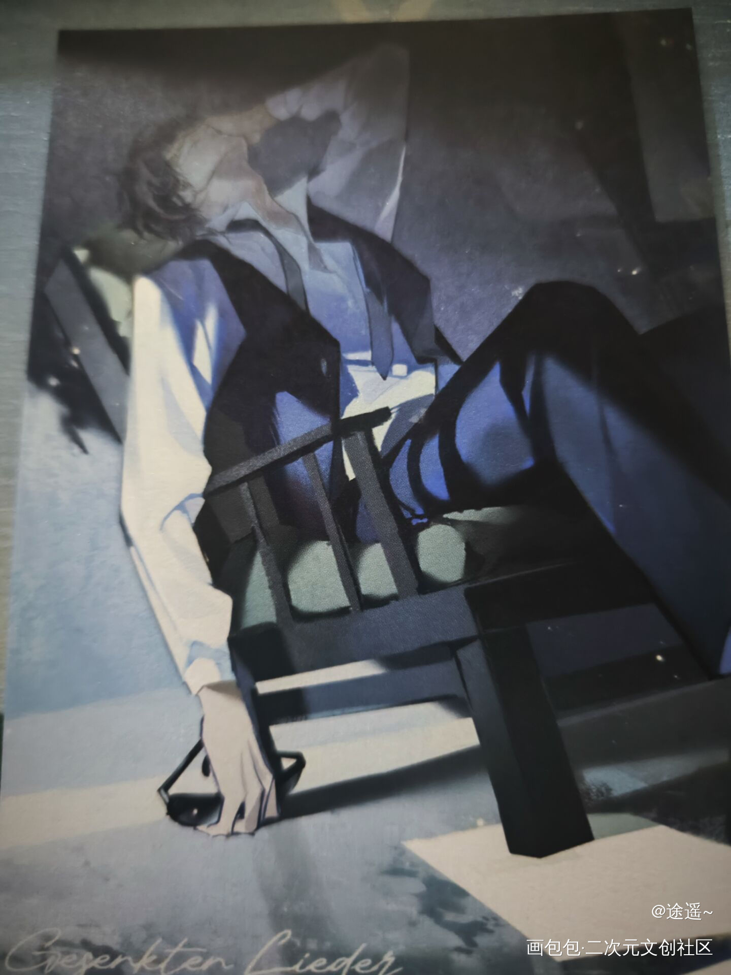 _盗墓笔记无料返图绘画作品