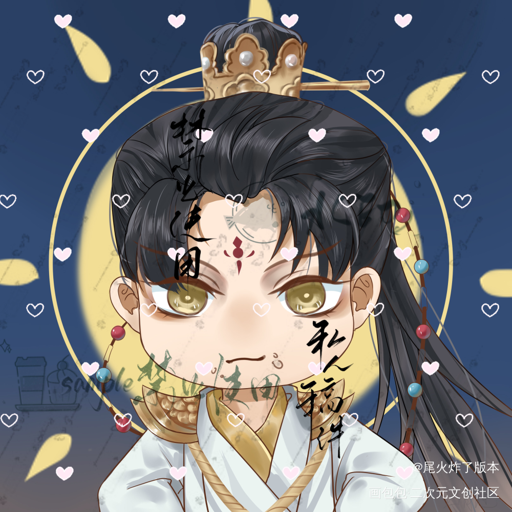 出一对宿伞之魂成稿_第五人格宿伞之魂绘画作品