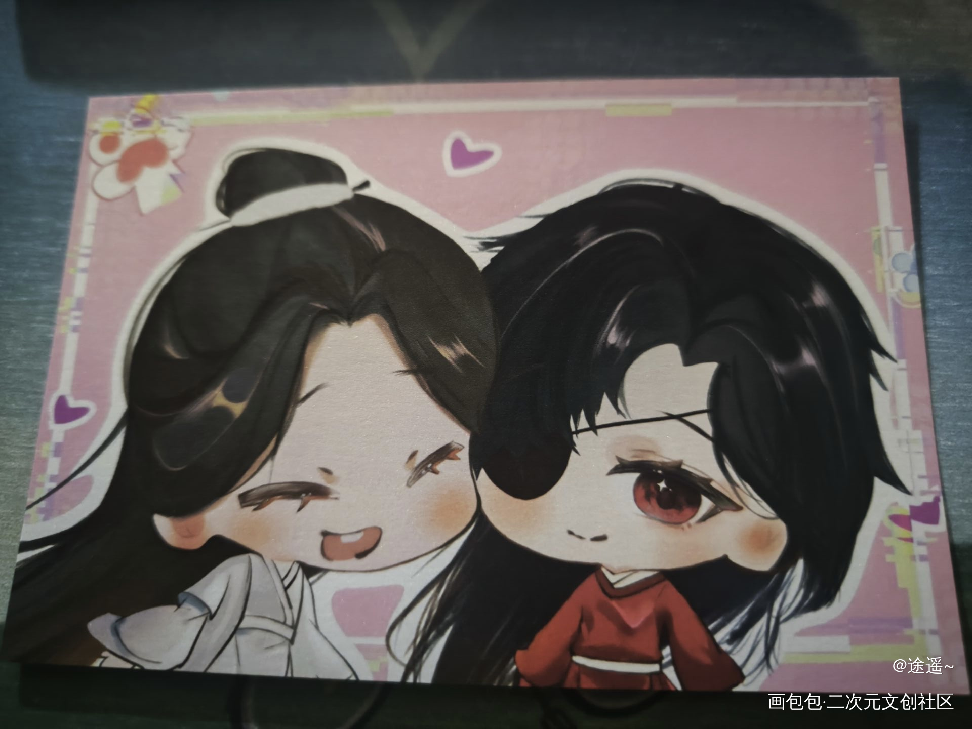 _天官赐福无料返图绘画作品