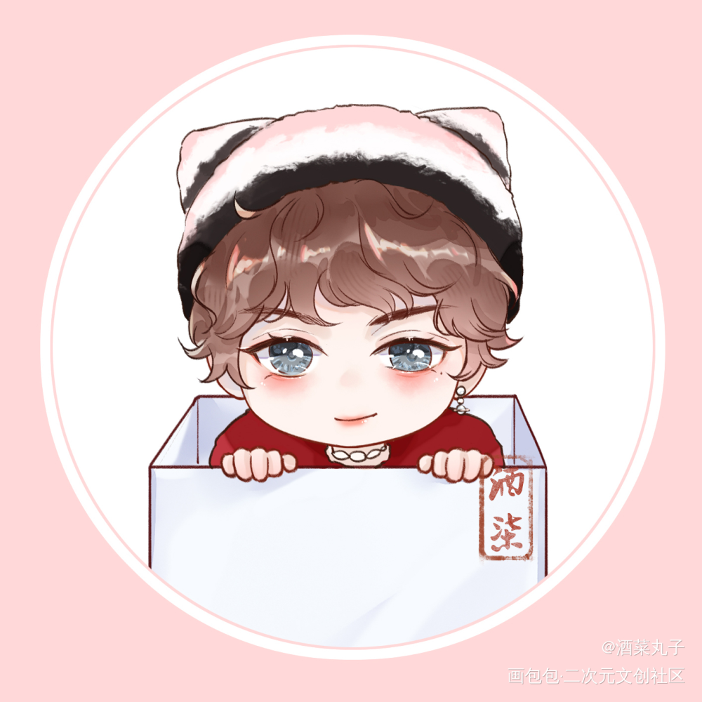 陈律_Q版人物真人转Q陈律绘画作品