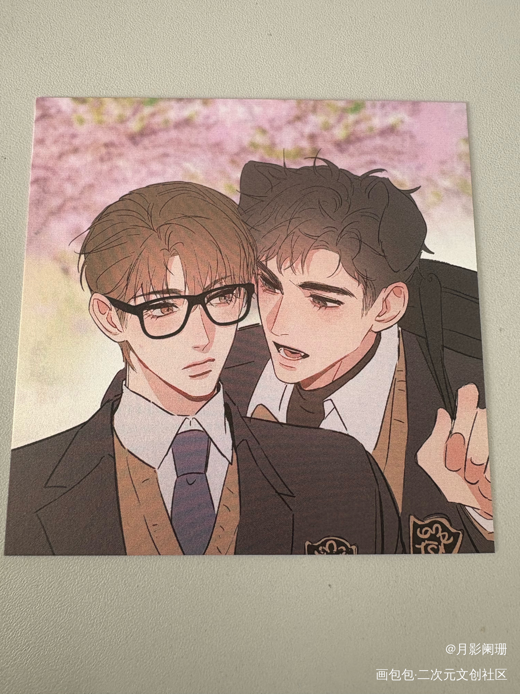 _188男团授权返图绘画作品