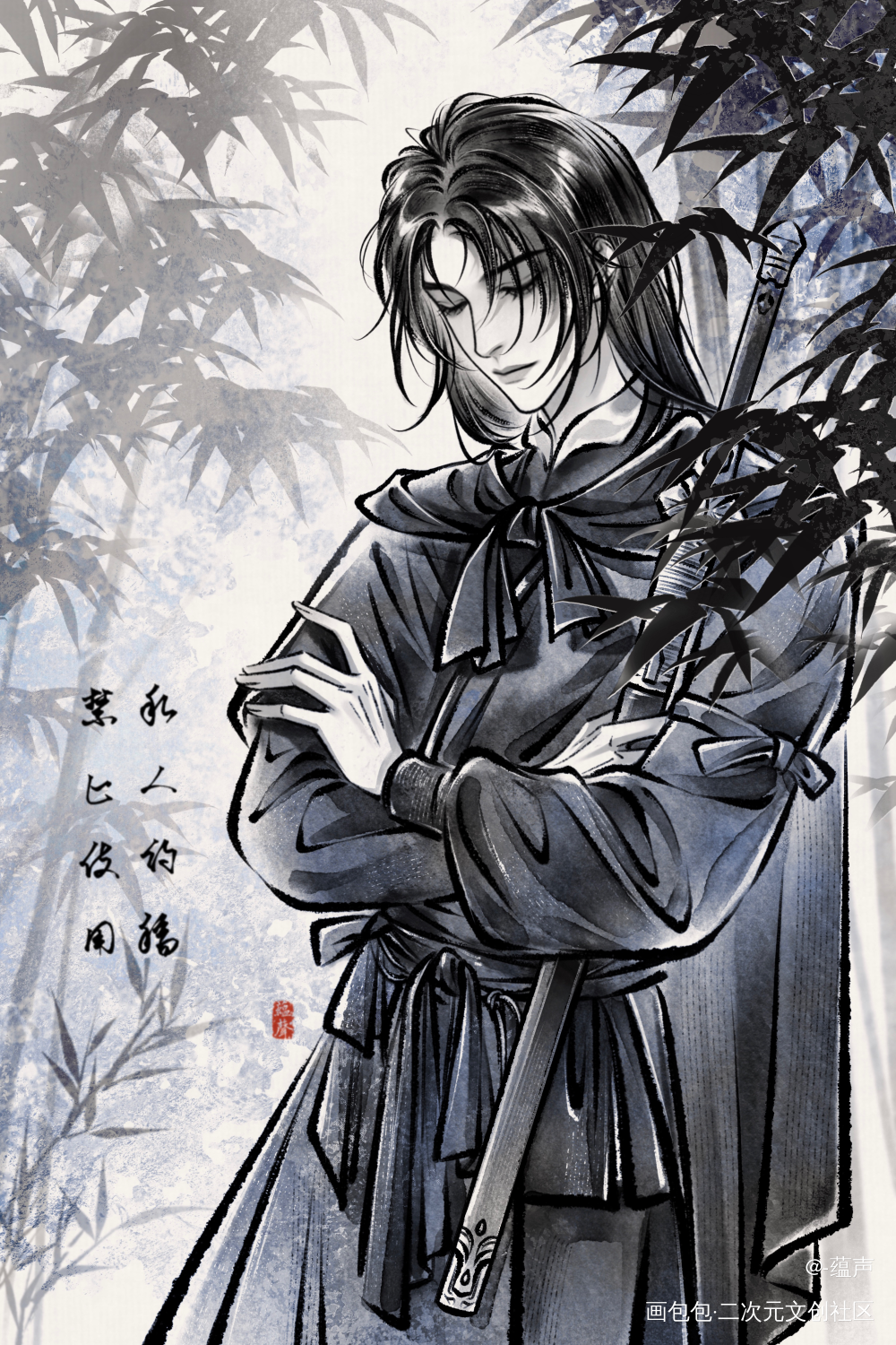 没玩燕云但江叔的名号也是如雷贯耳_江晏燕云十六声绘画作品