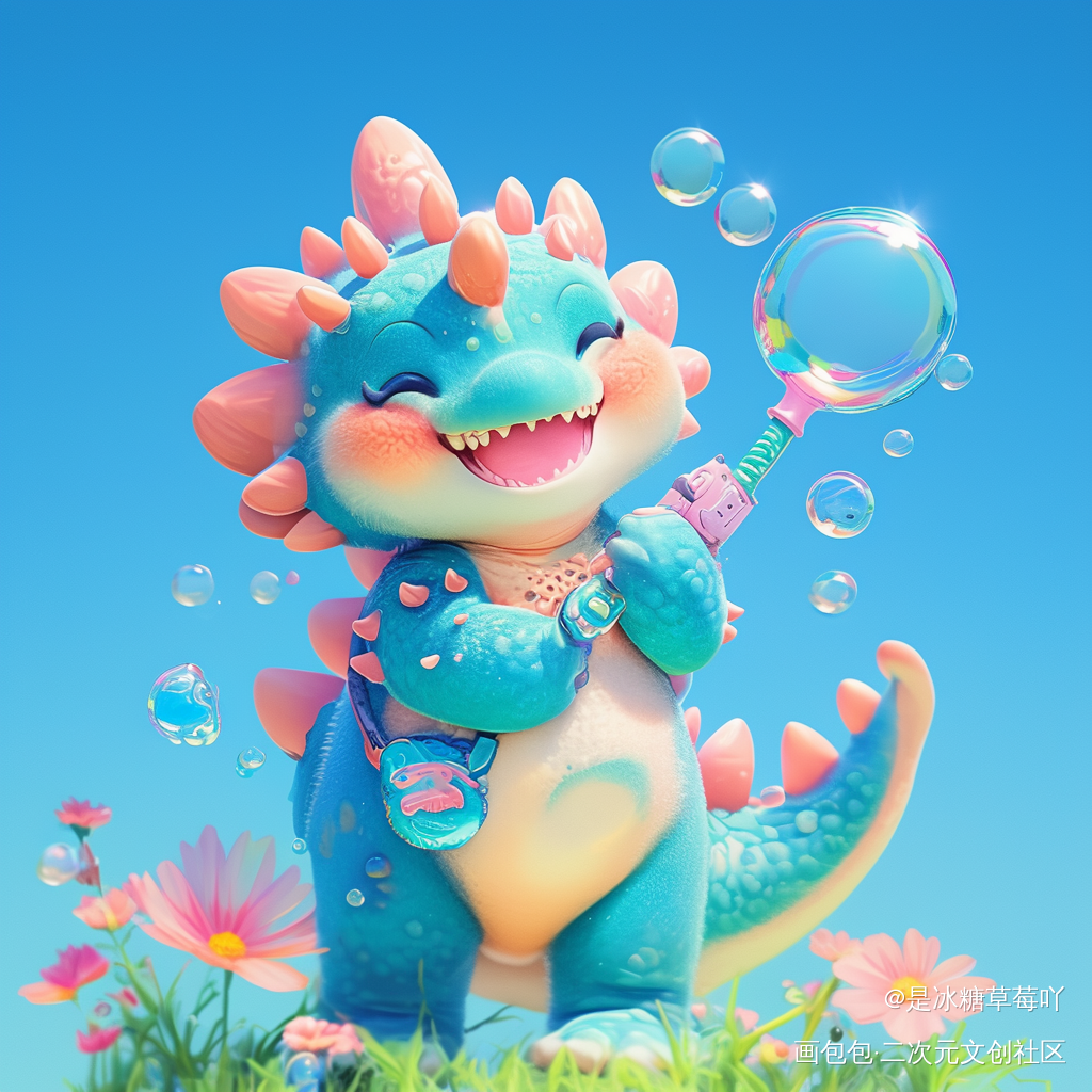 _动画可爱Q版绘画作品