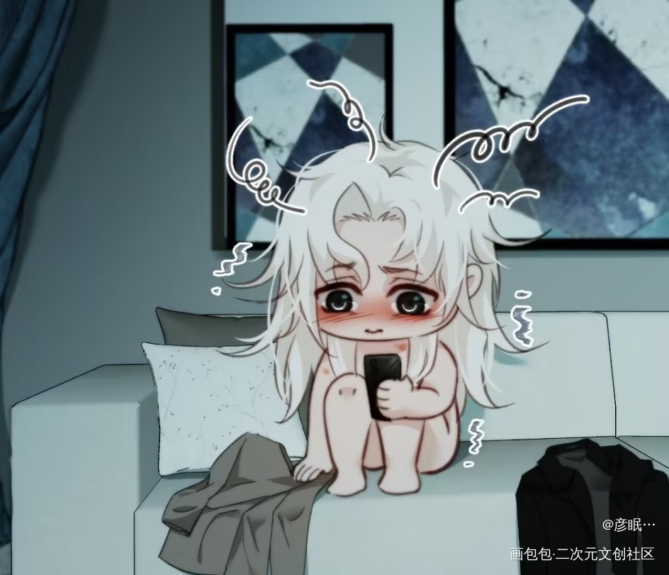 _心动的声音绘画作品
