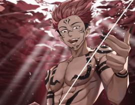 两面宿傩_绘画作品