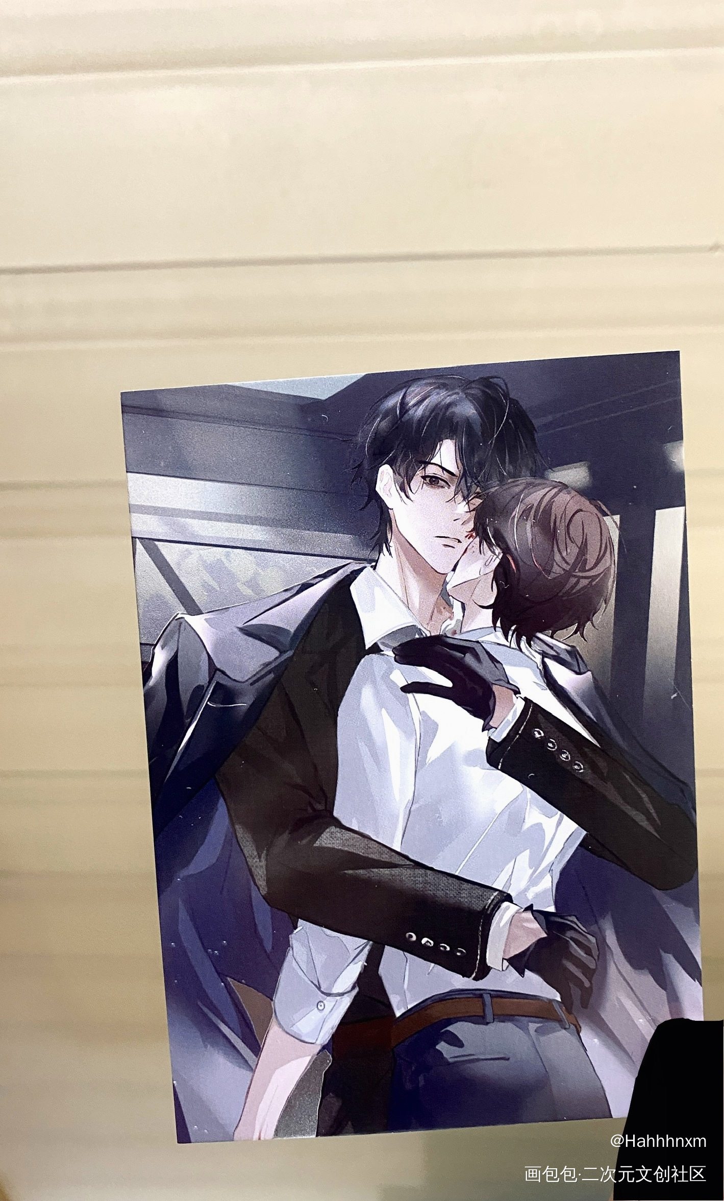 _囚于永夜无料返图绘画作品