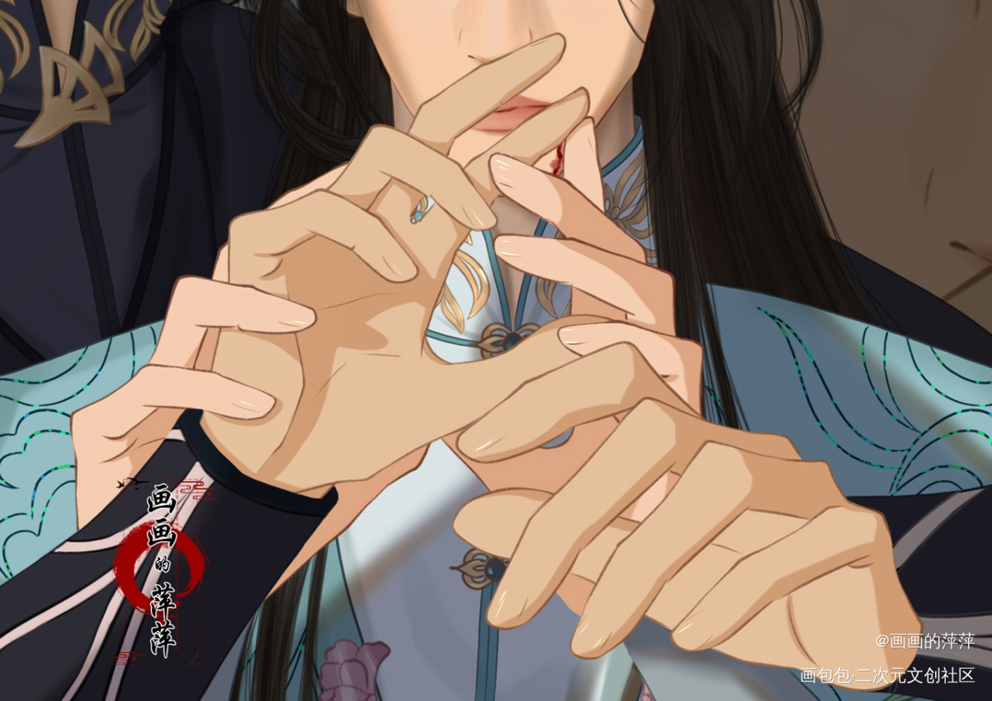 师尊与不归_绘画作品