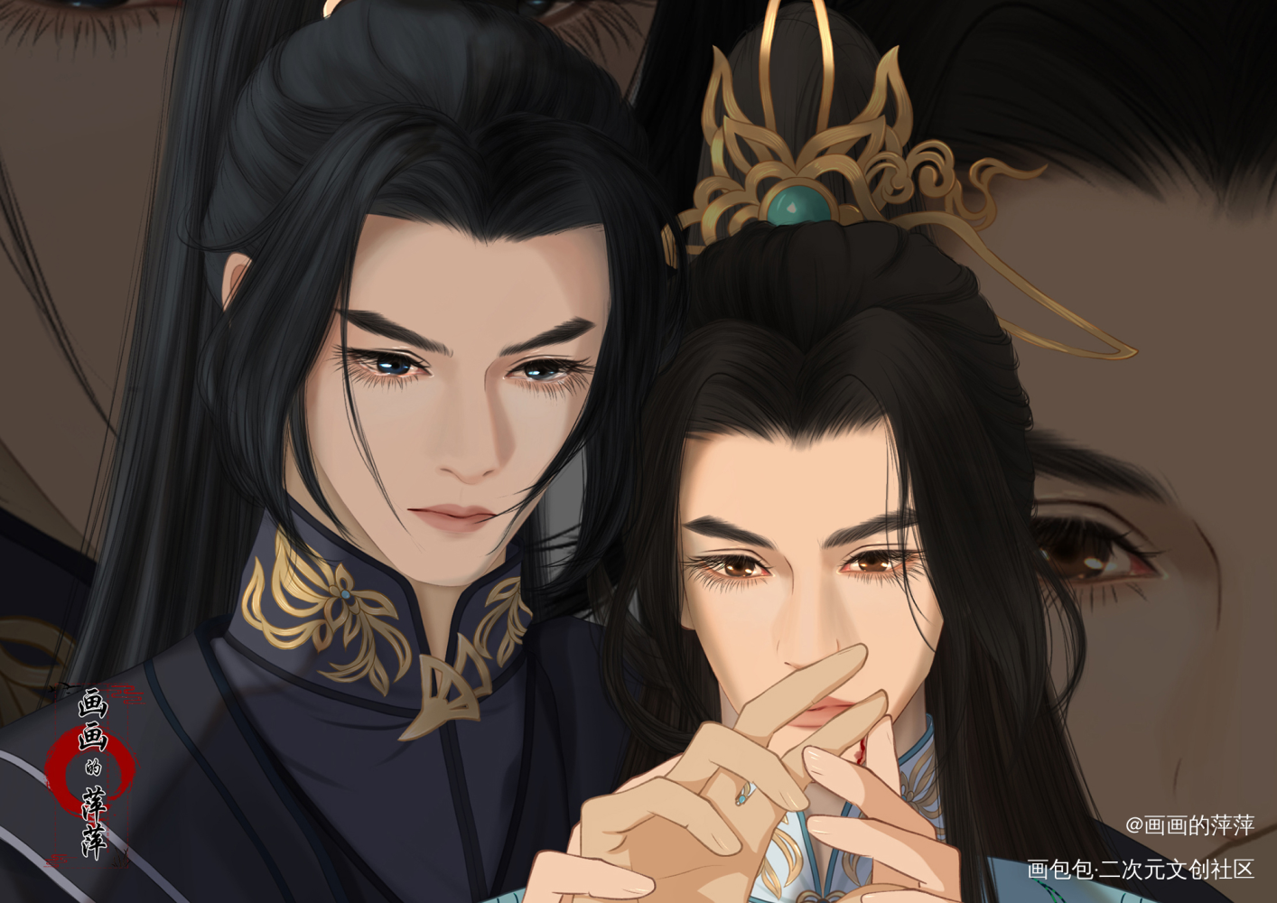 师尊与不归_绘画作品