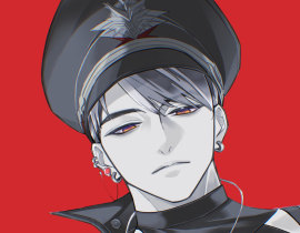男鬼执舰官夏以昼_绘画作品