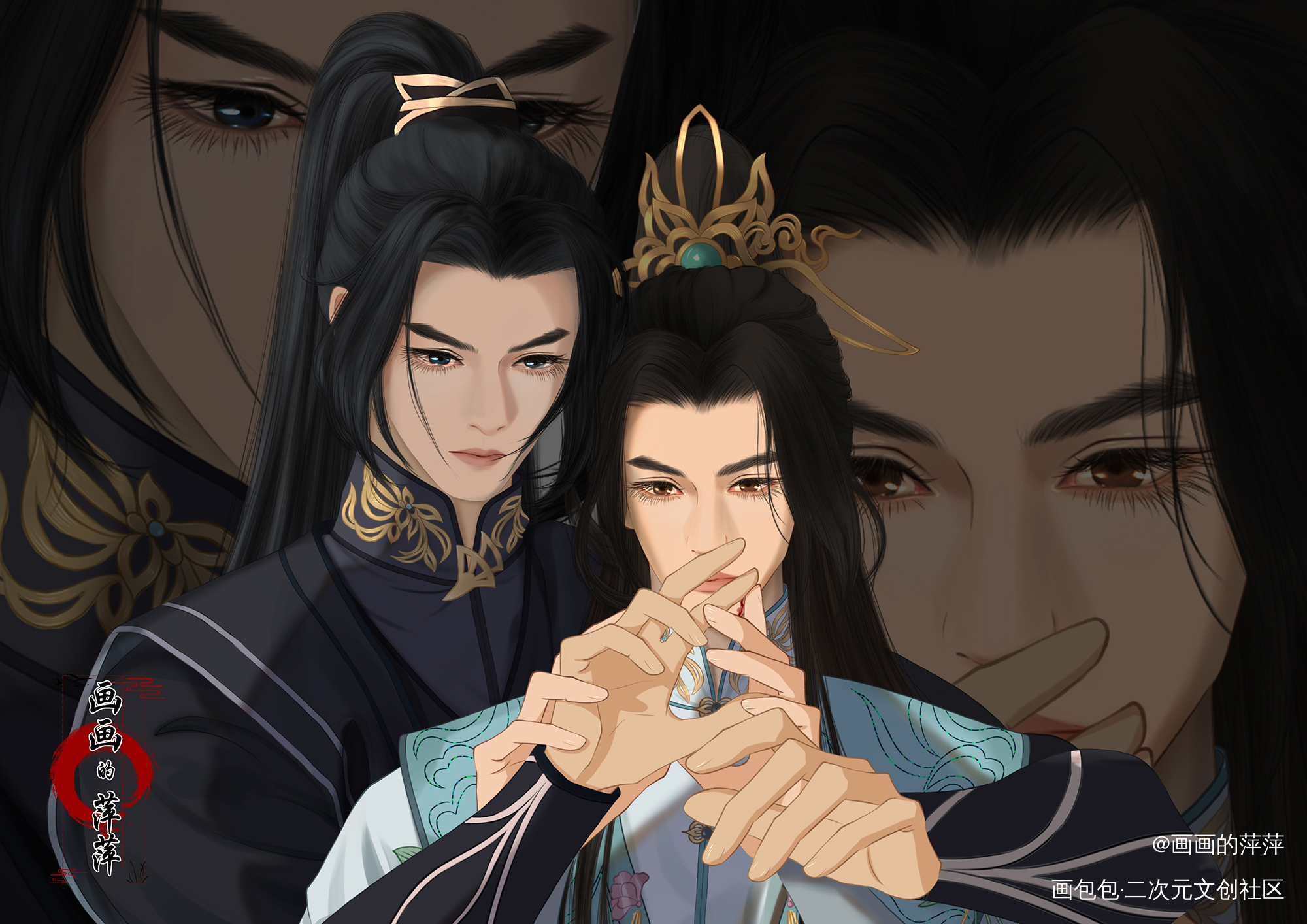 师尊与不归_绘画作品