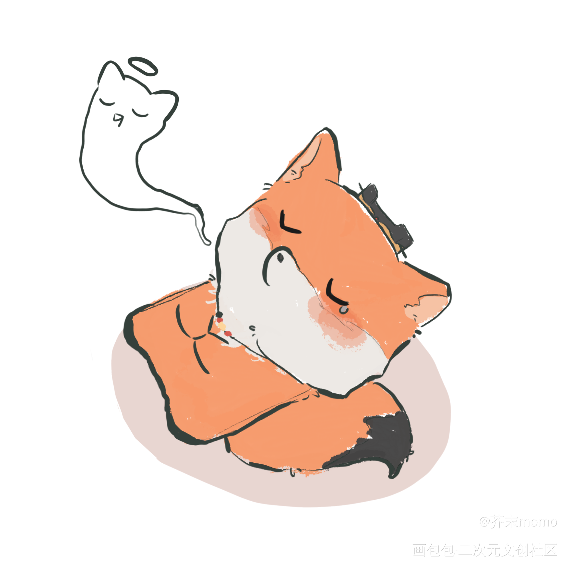 猫猫拍猫猫_代号鸢刘辩·代号鸢Q版绘画作品