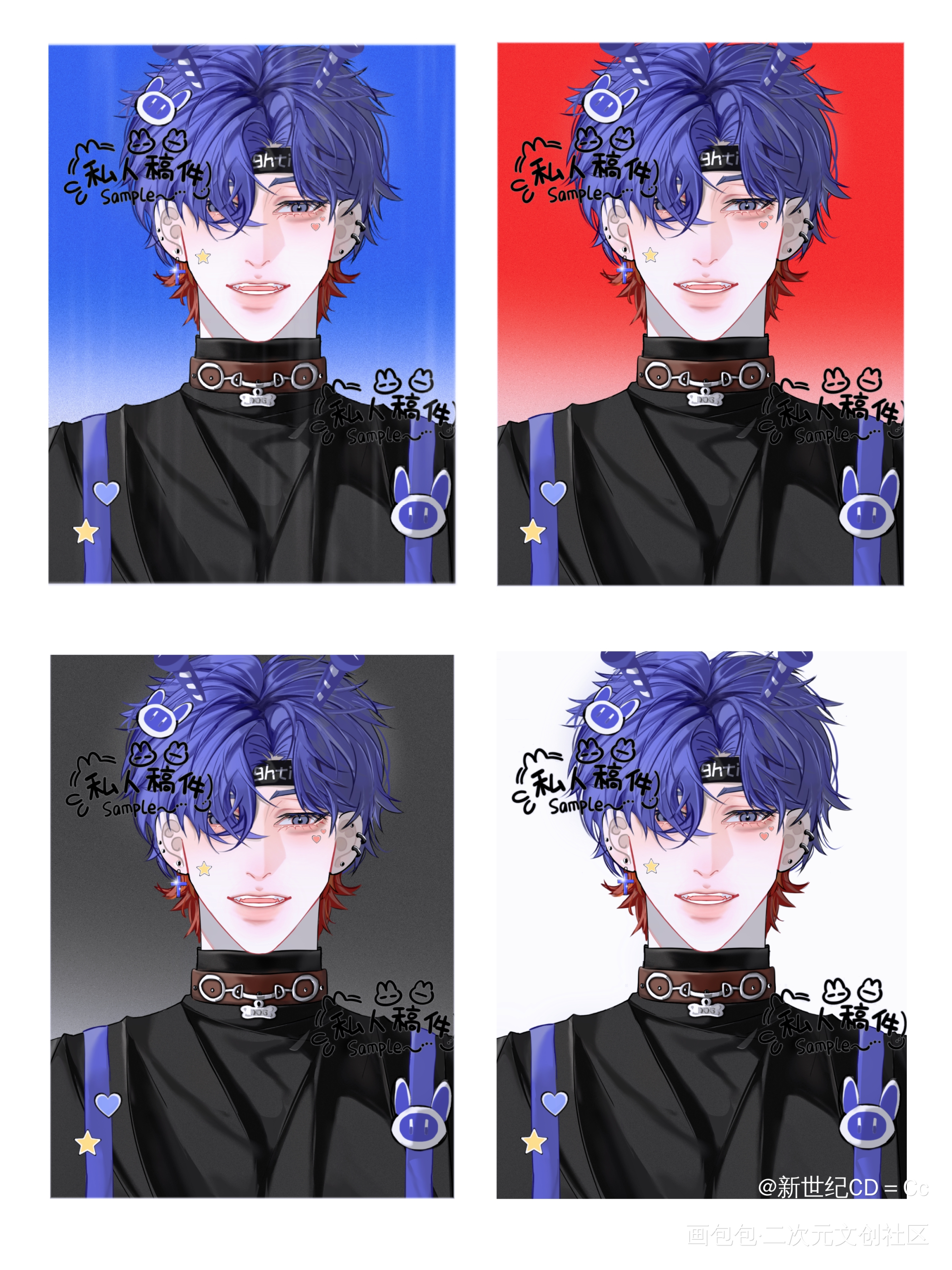 兔兔_我要上首推绘画作品