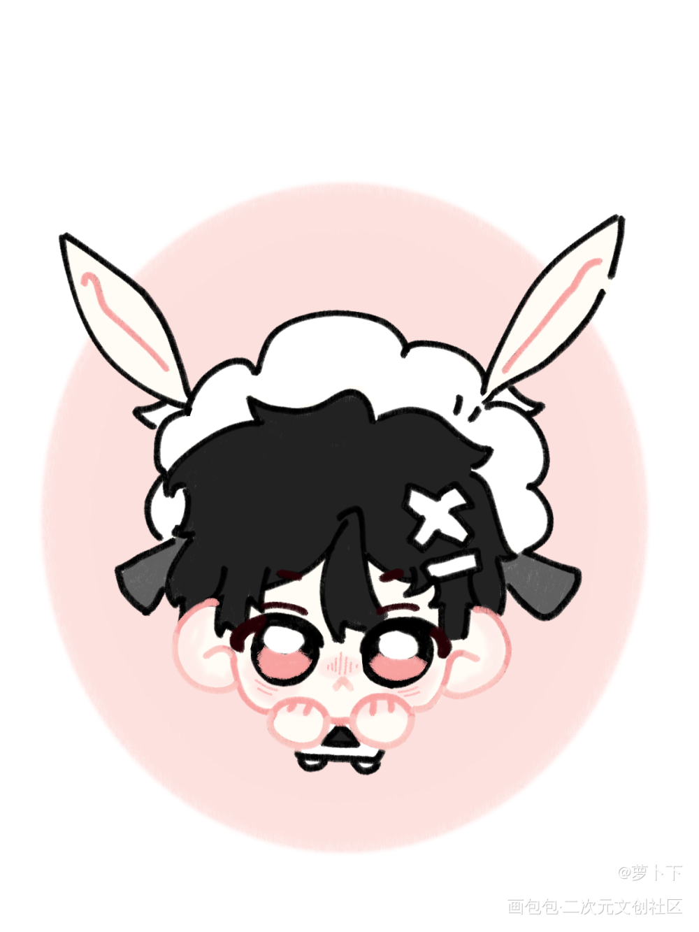 going沈抱山🐰_旧故新长绘画作品