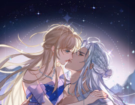 倾诉_绘画作品