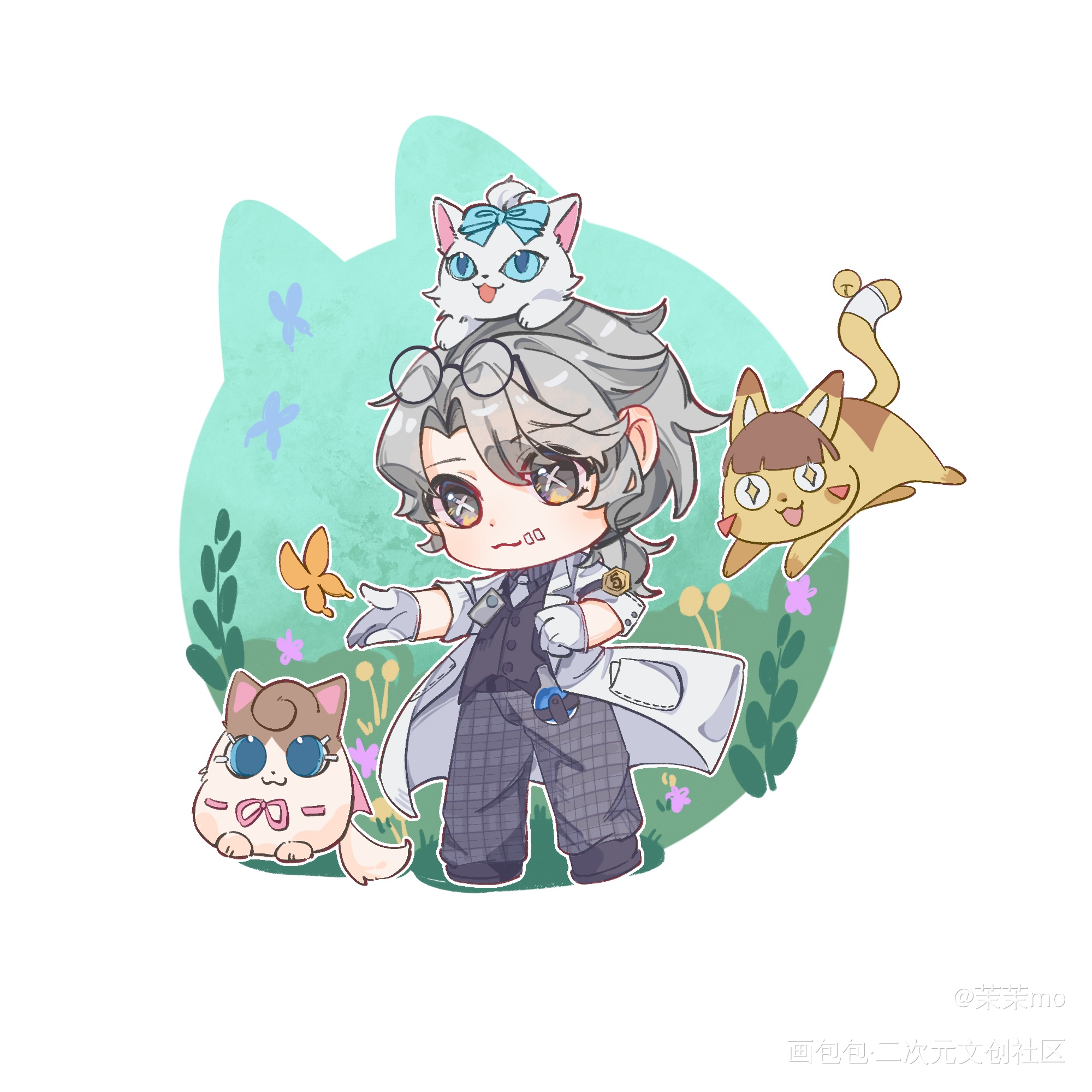 第六天_第五人格第五人格入殓师绘画作品