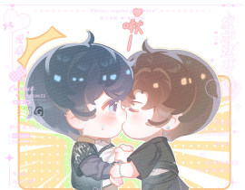 李玉×简隋英_绘画作品