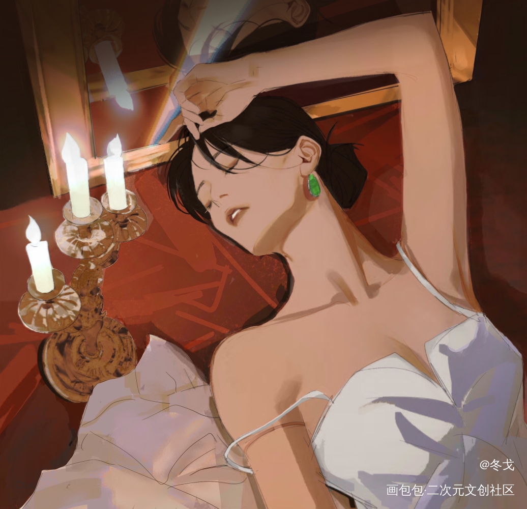 春梦和恶梦_表格原创oc绘画作品