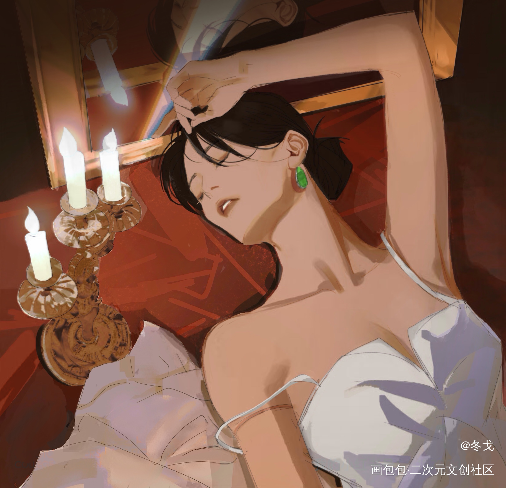 春梦和恶梦_表格原创oc绘画作品
