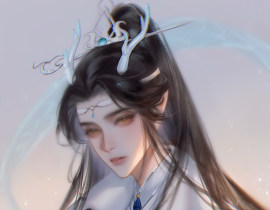 一只小龙叽_绘画作品