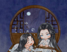 忘羡小生活_绘画作品