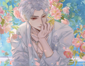 春天，和你_绘画作品