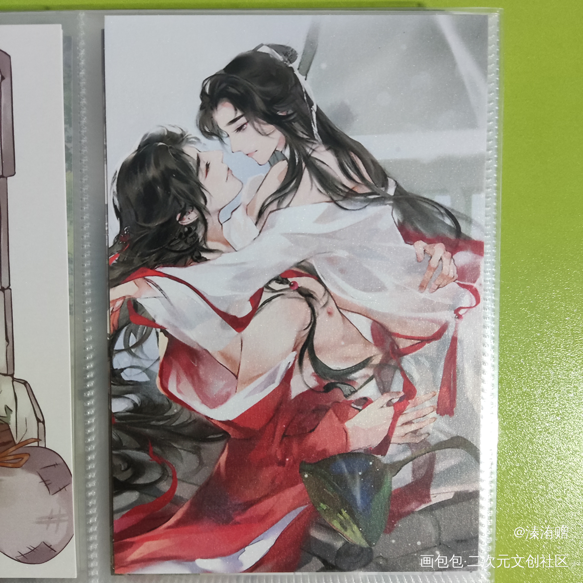 _天官赐福授权返图绘画作品