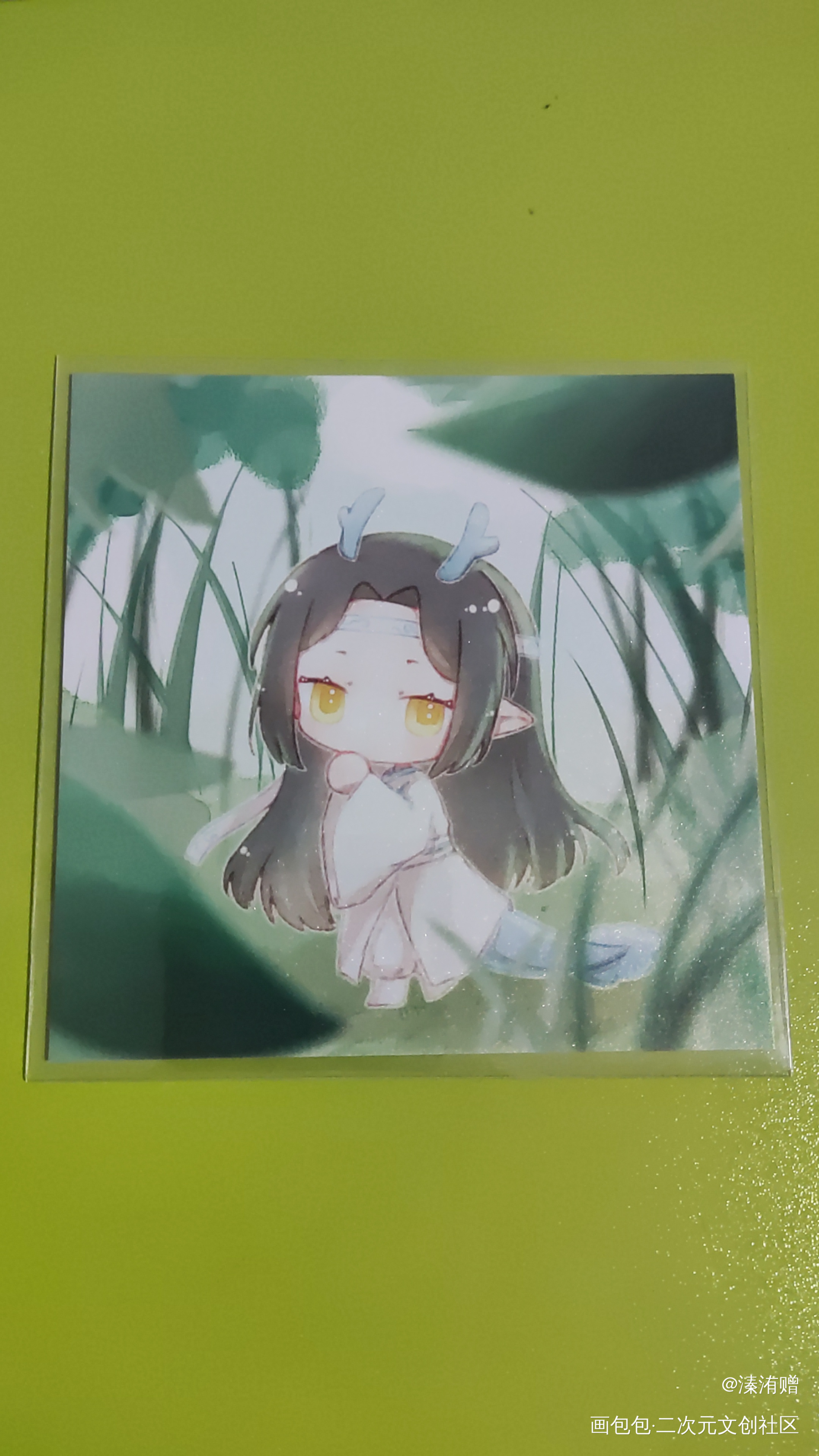 _魔道祖师授权返图绘画作品