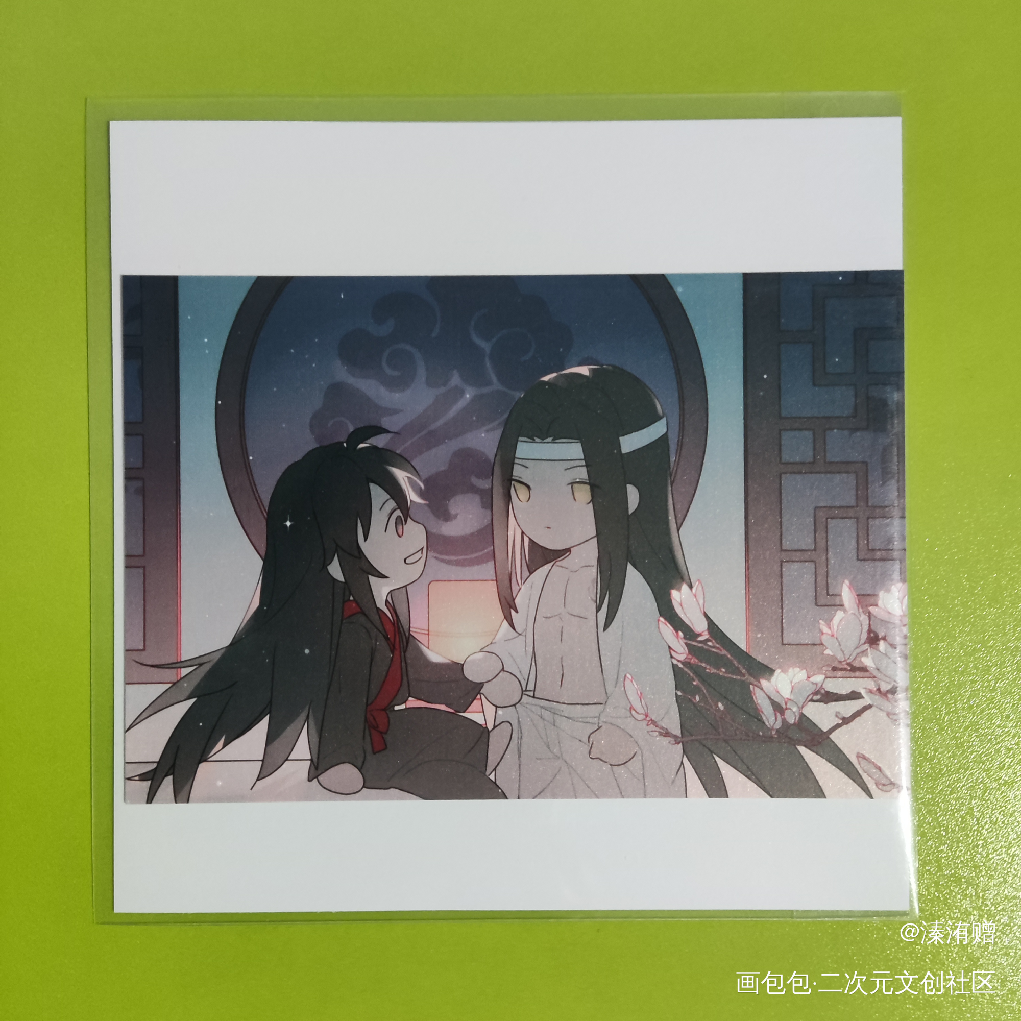 _魔道祖师授权返图绘画作品