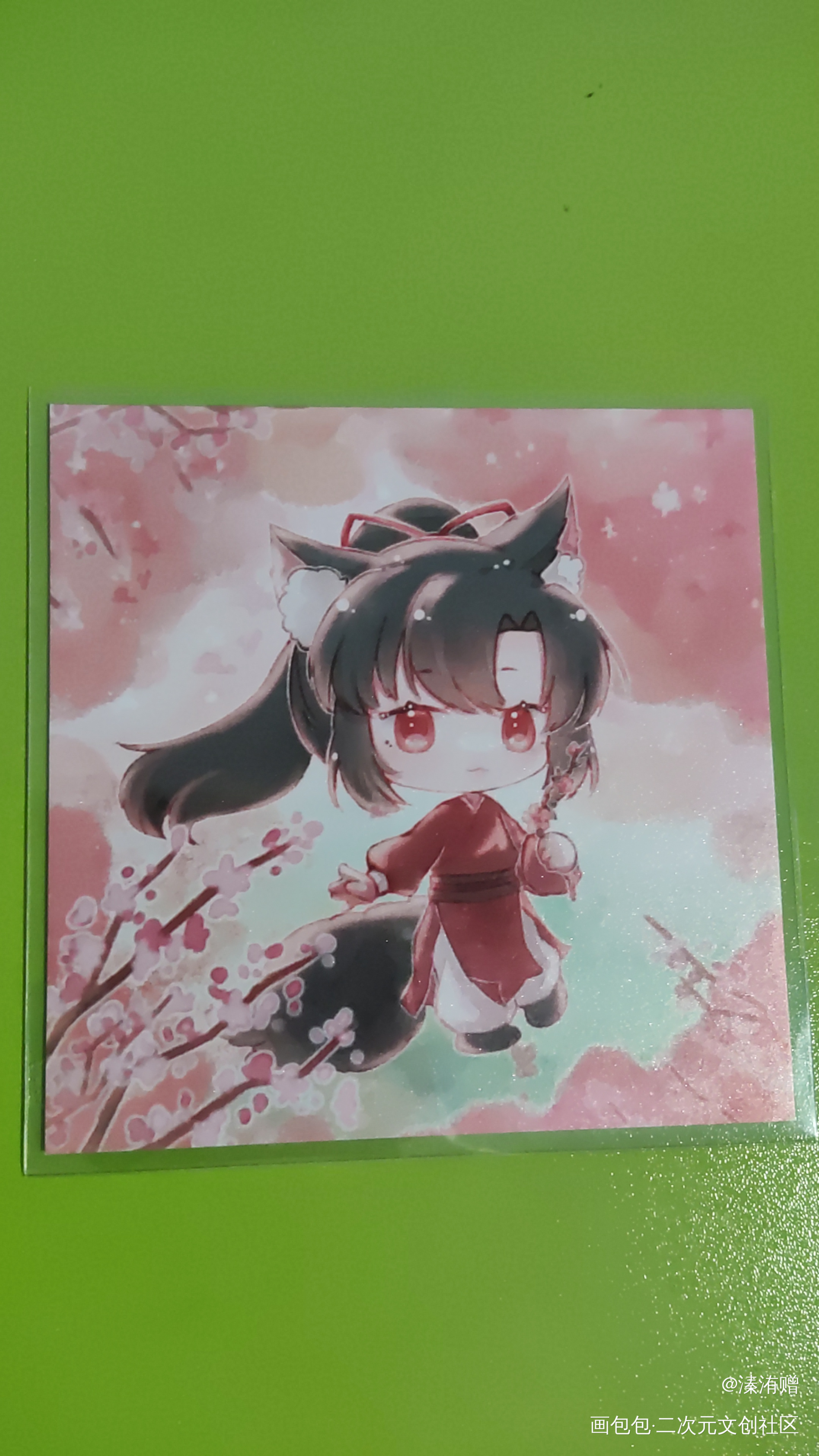 _魔道祖师授权返图绘画作品