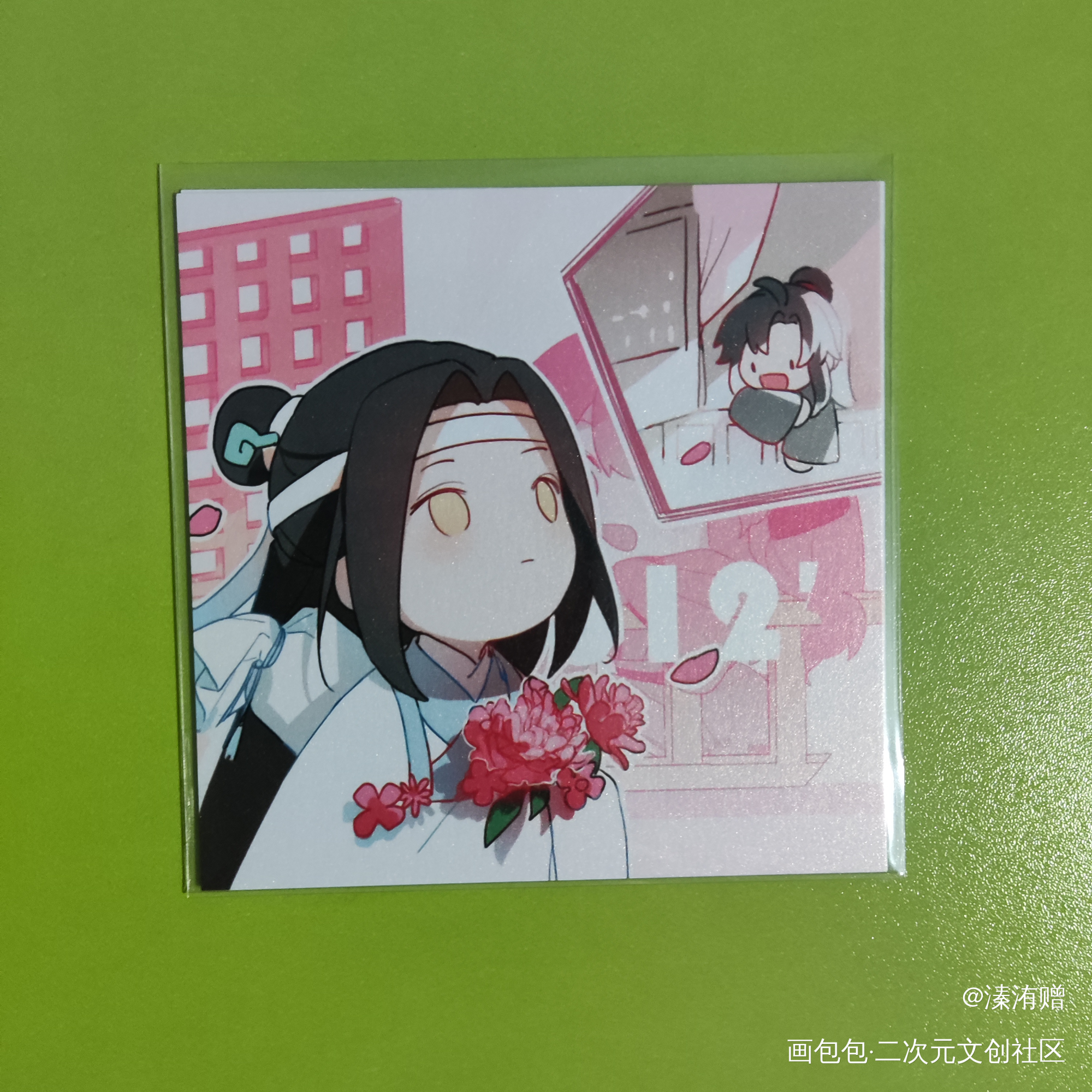 _魔道祖师授权返图绘画作品
