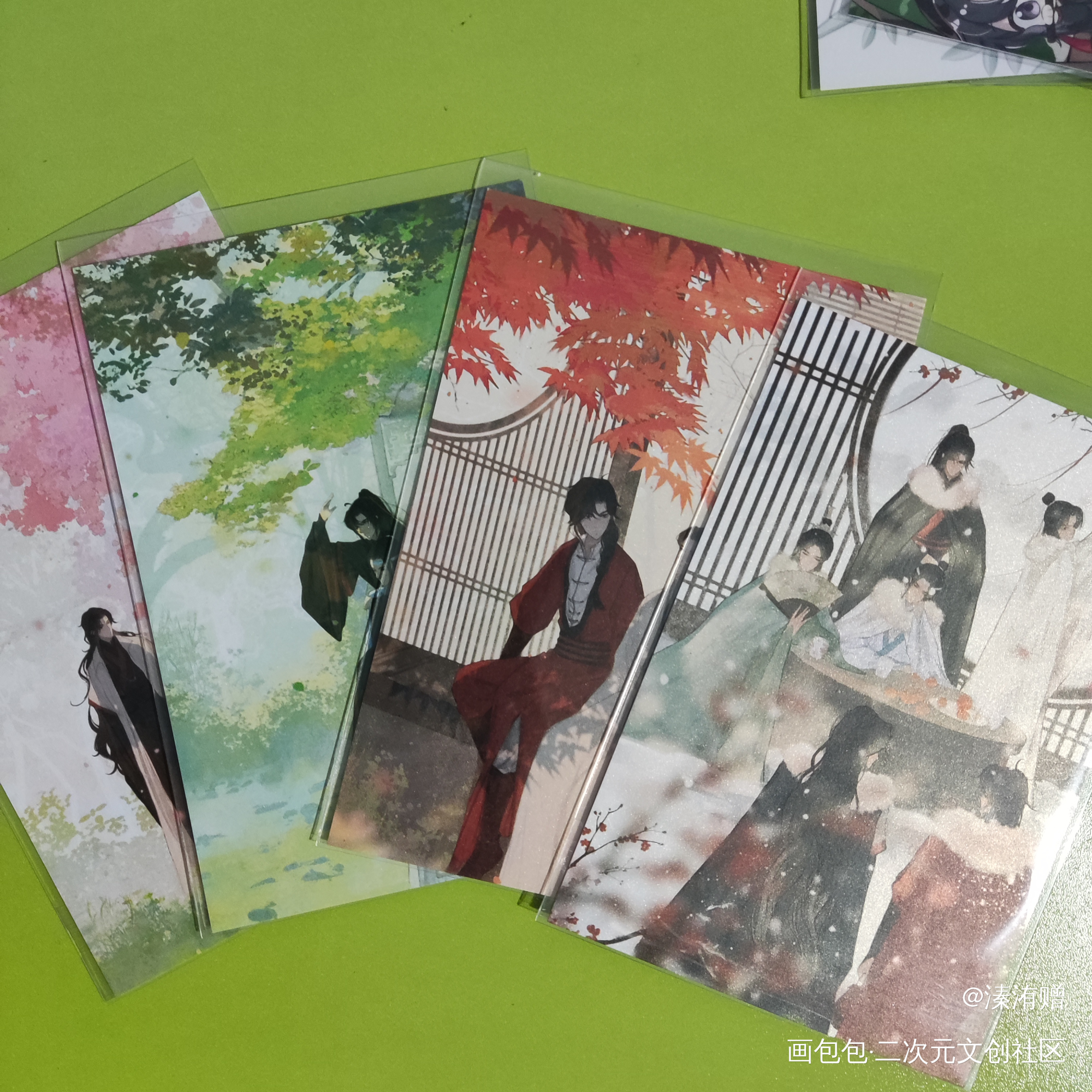 _魔道祖师授权返图绘画作品