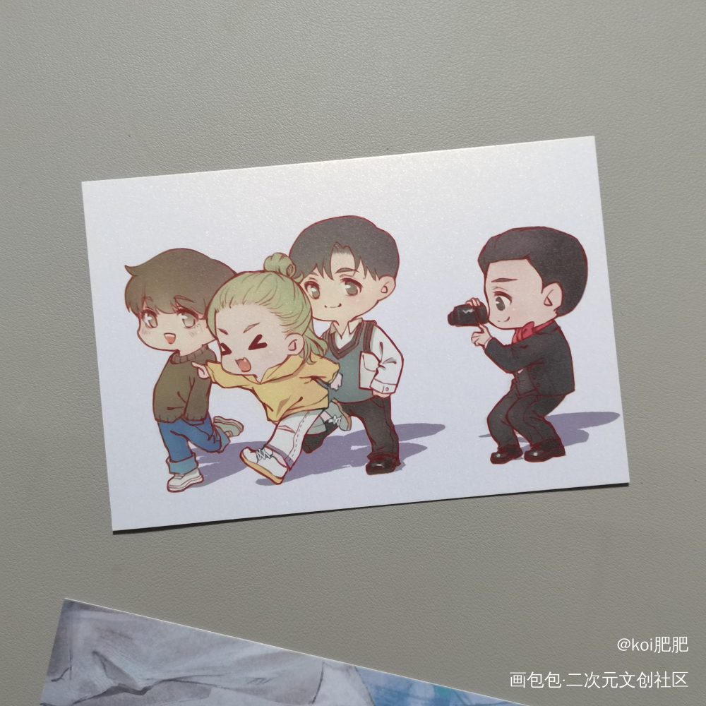 _188男团授权返图绘画作品