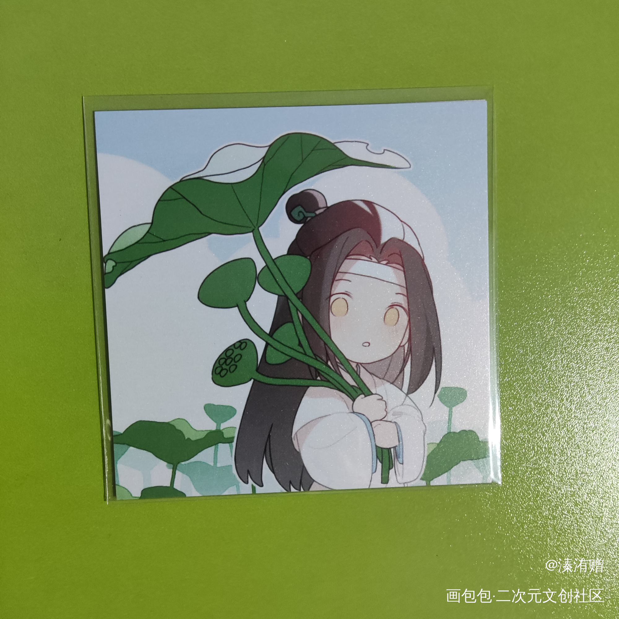 _魔道祖师授权返图绘画作品