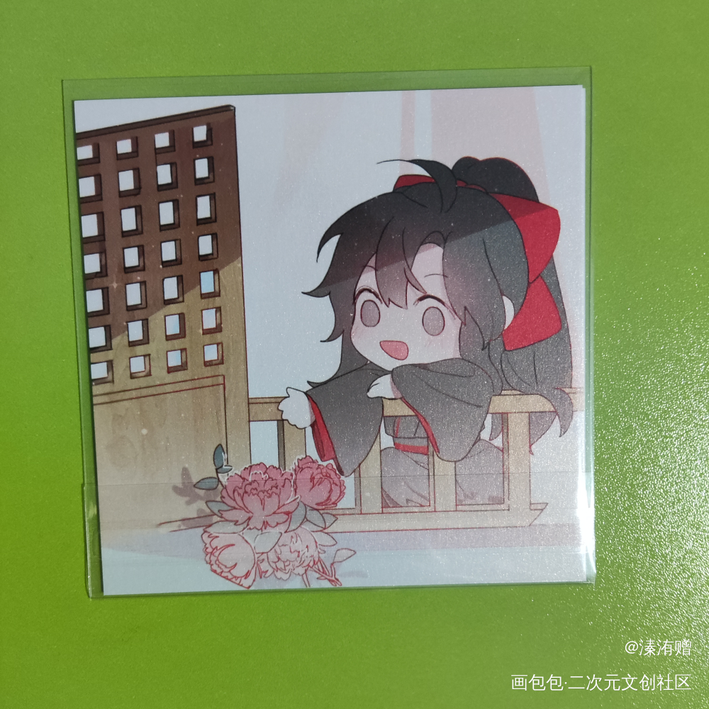 _魔道祖师授权返图绘画作品