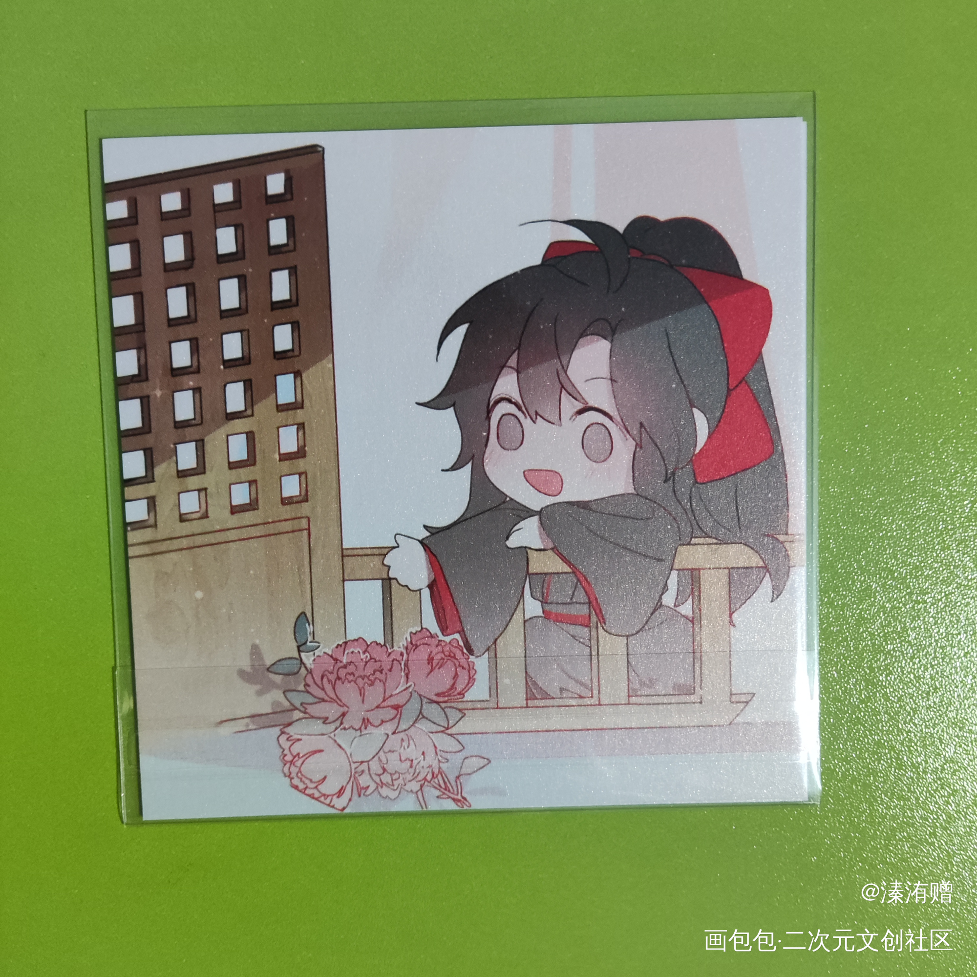 _魔道祖师授权返图绘画作品