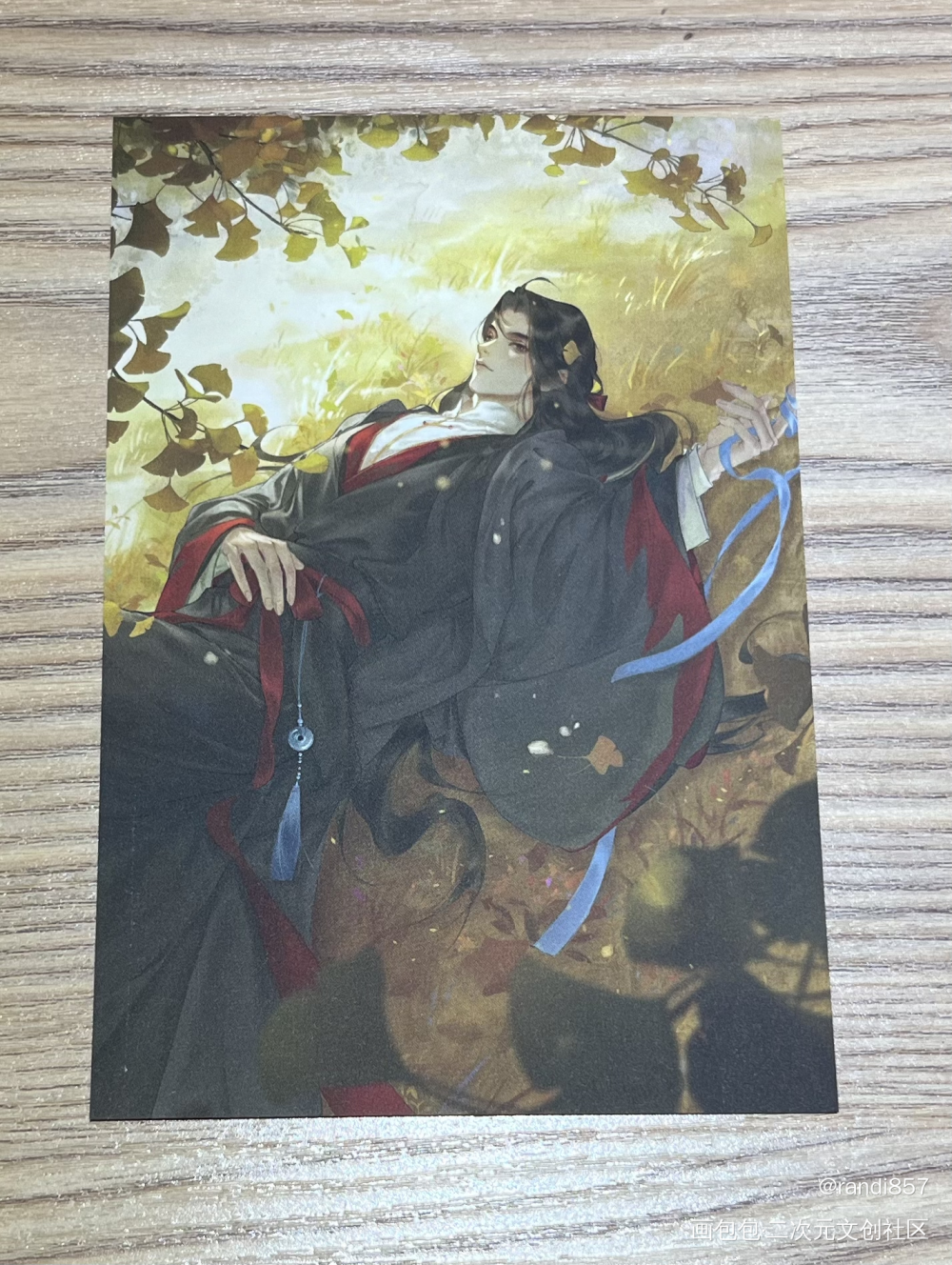 非常美！！！_魔道祖师授权返图绘画作品
