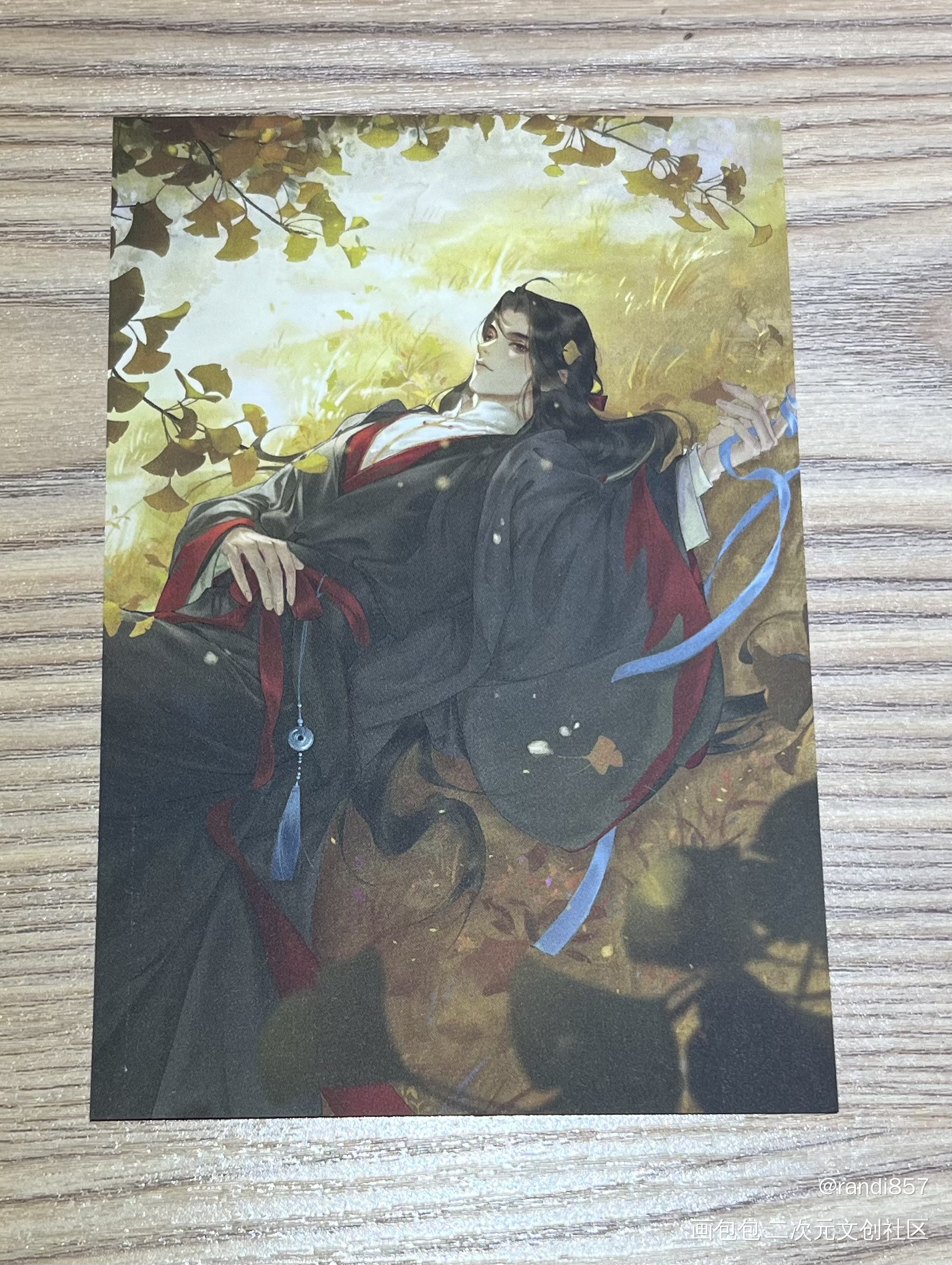 非常美！！！_魔道祖师授权返图绘画作品