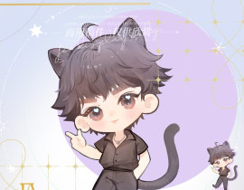 最后一只～小喵喵哥_绘画作品