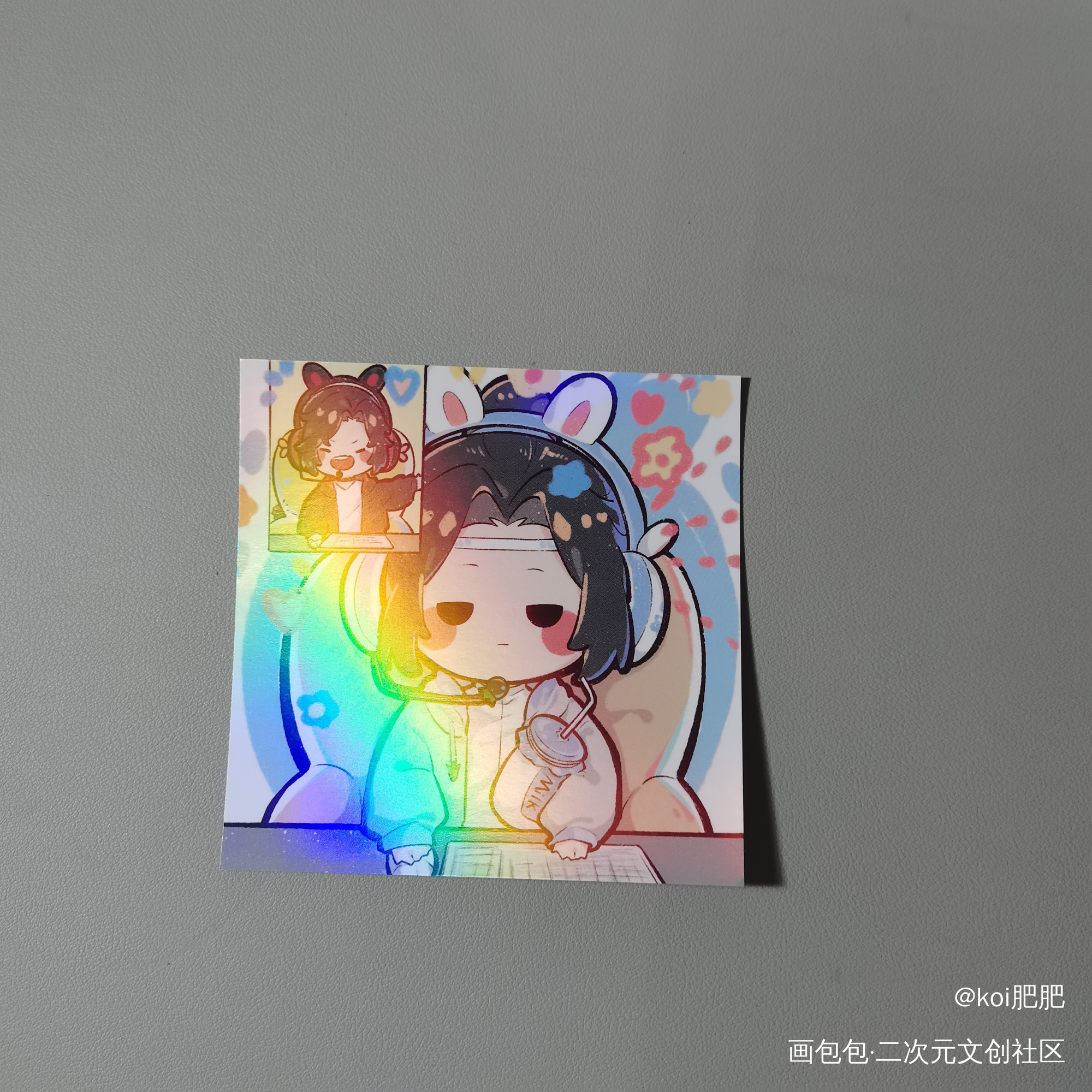 _魔道祖师授权返图绘画作品