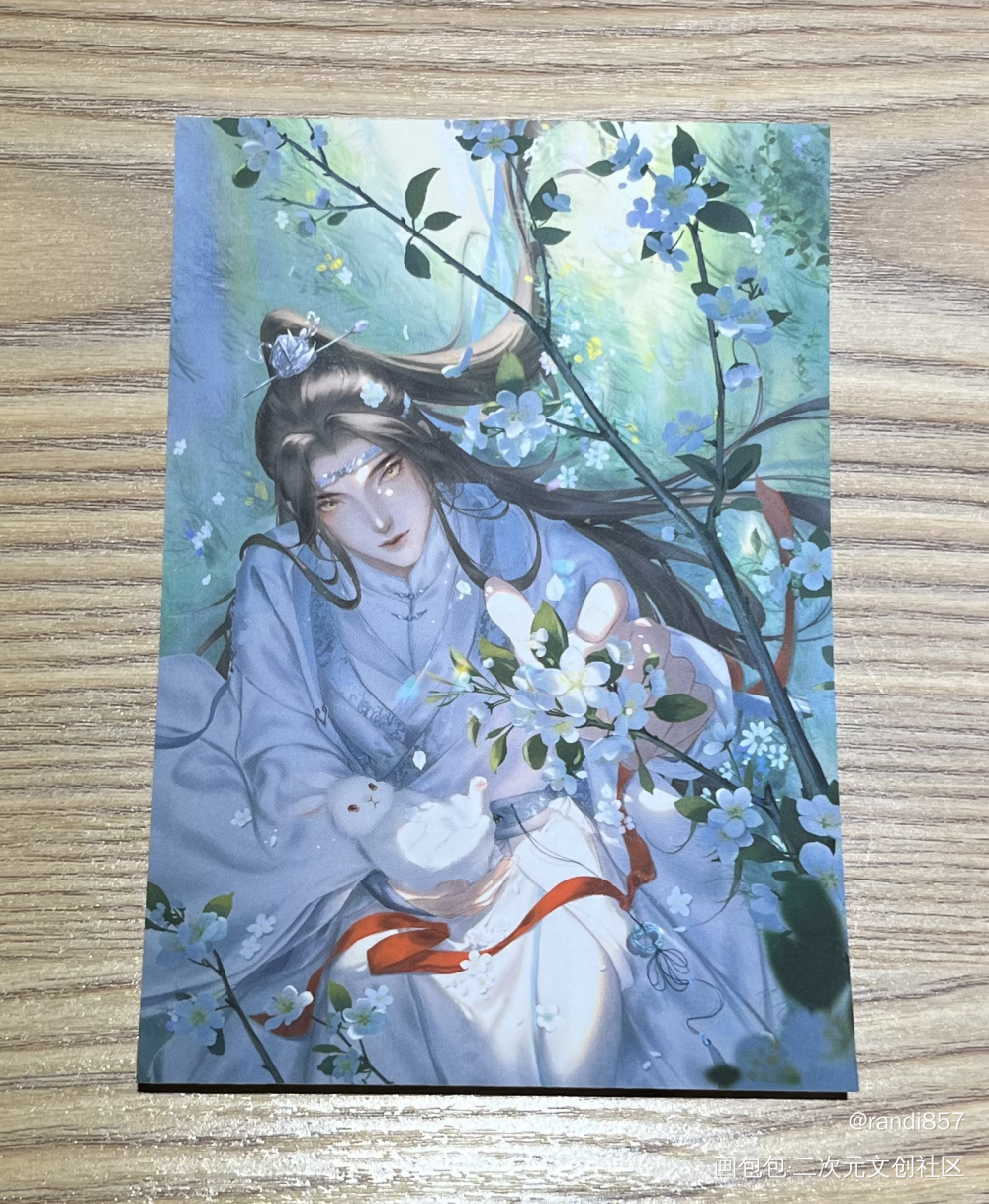 太美啦！！！_魔道祖师授权返图绘画作品
