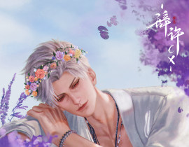 想见你，不需要什么理由_绘画作品