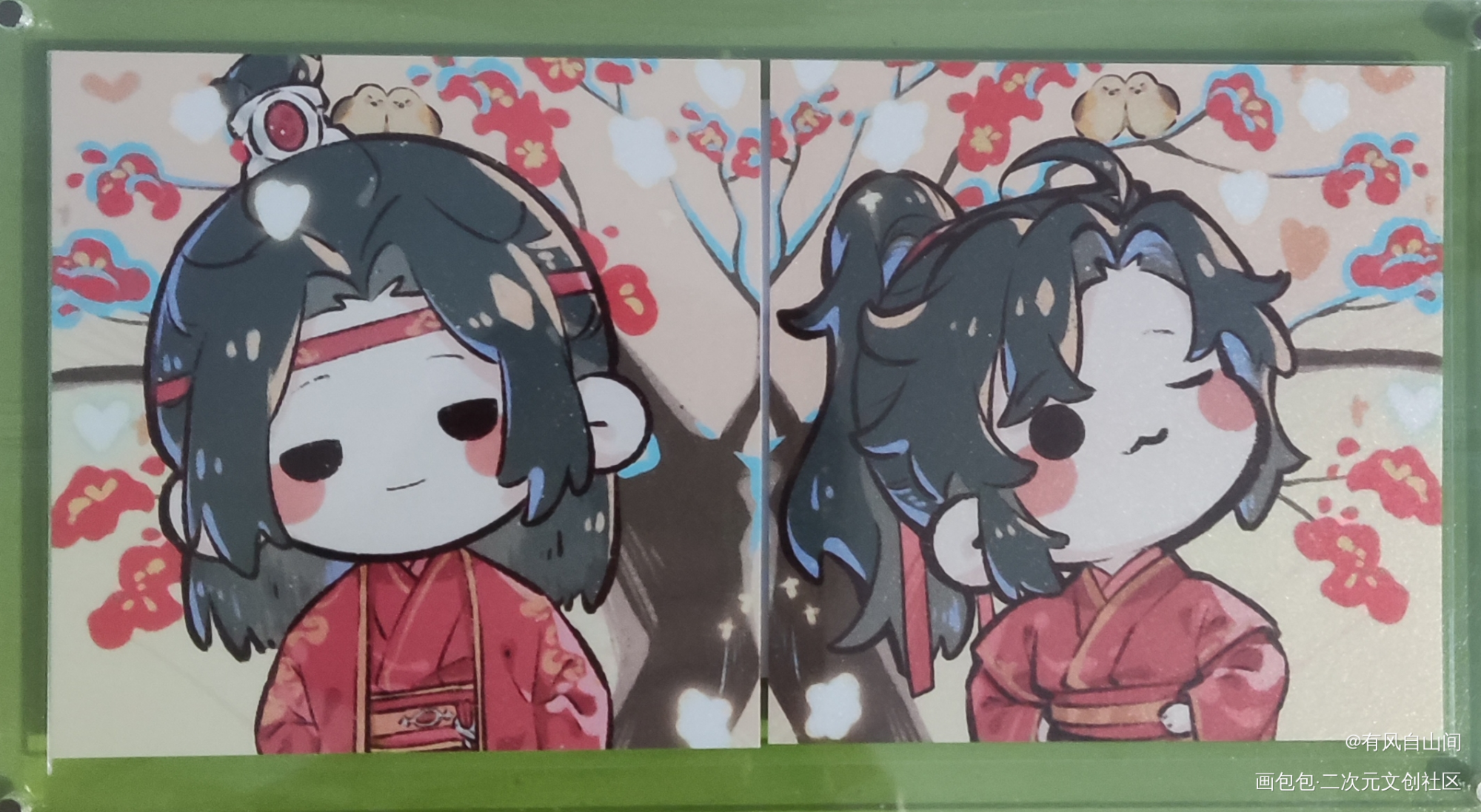 _魔道祖师授权返图绘画作品
