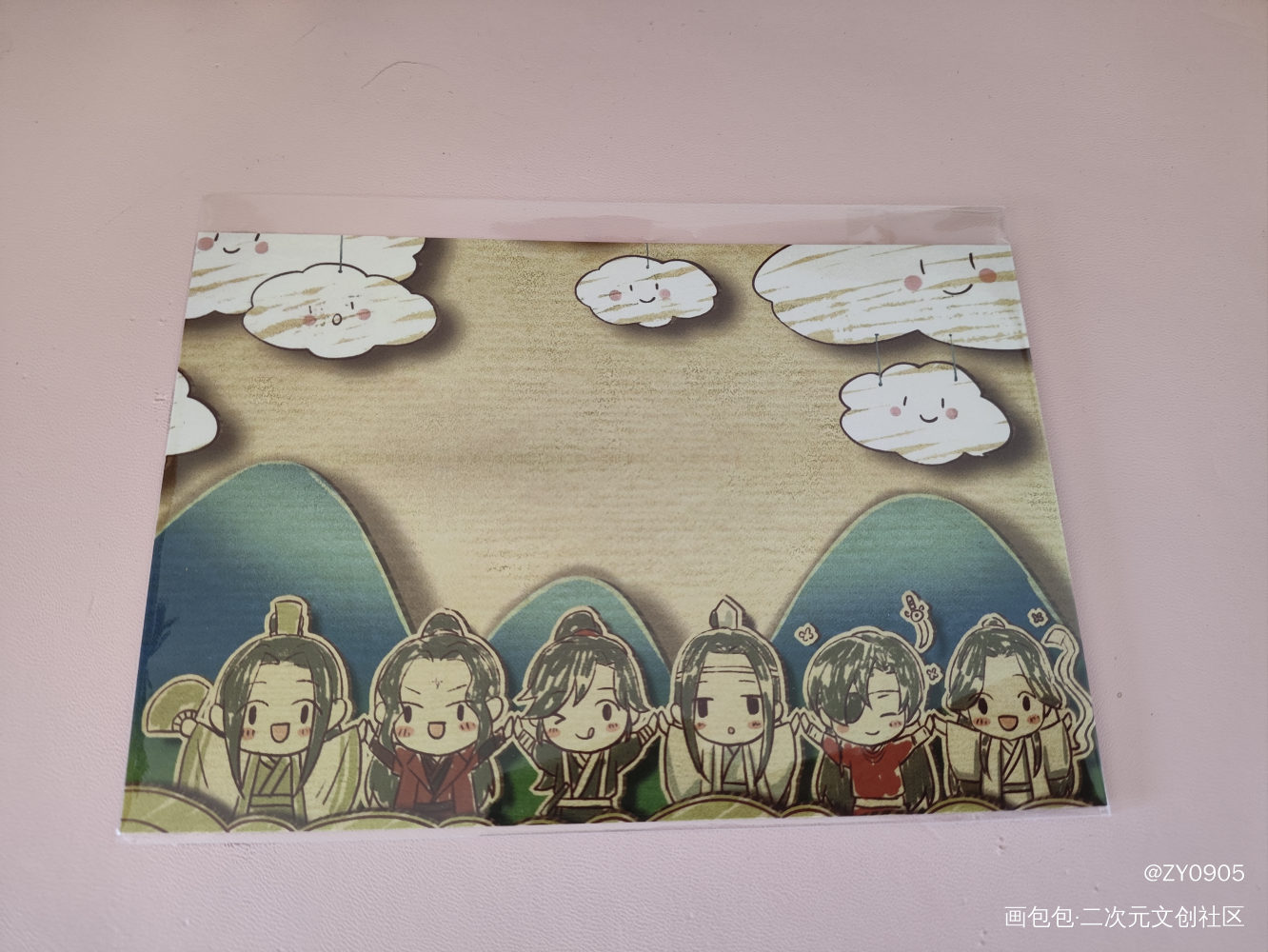 返图！_杀破狼千秋惊封墨香铜臭绘画作品