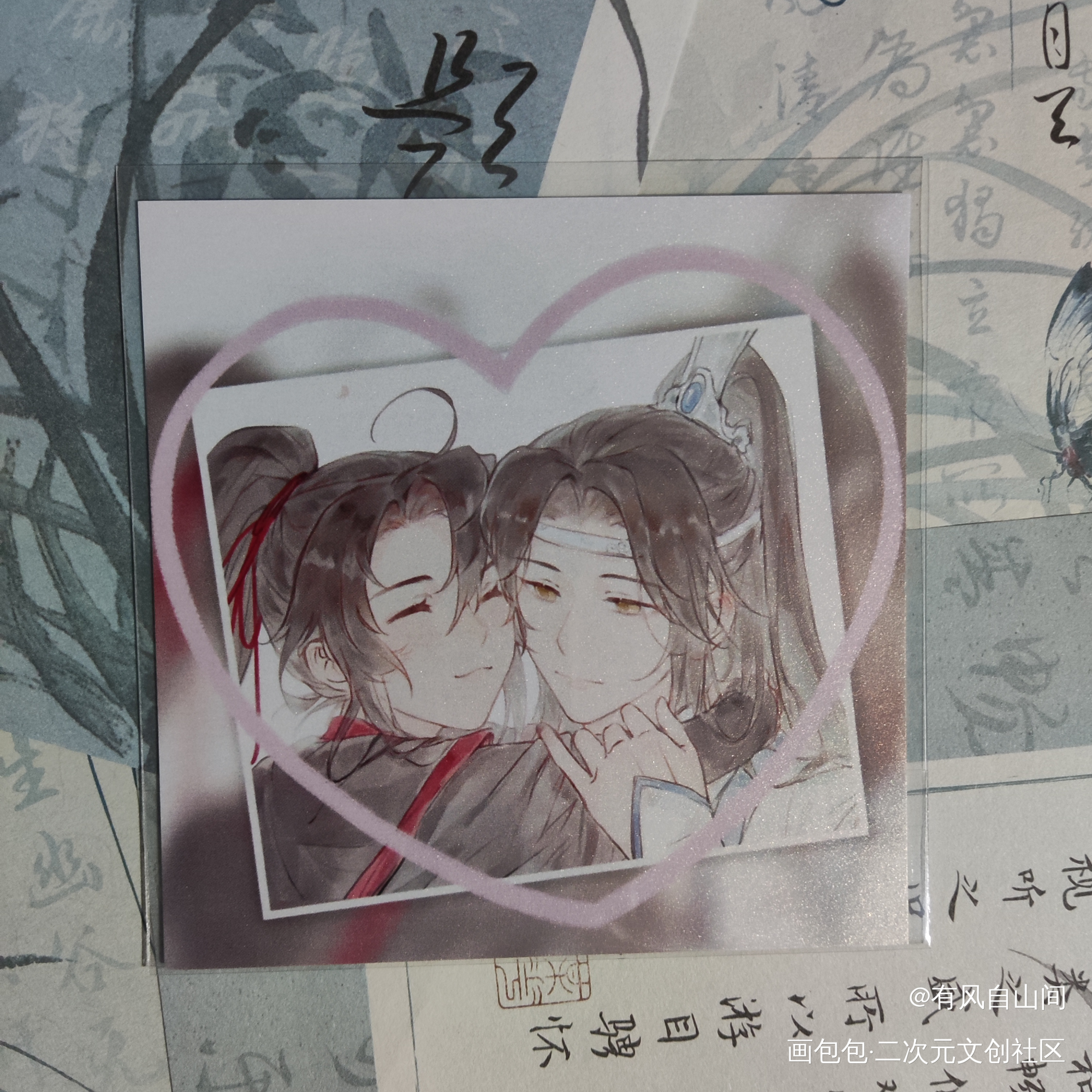 _魔道祖师授权返图绘画作品