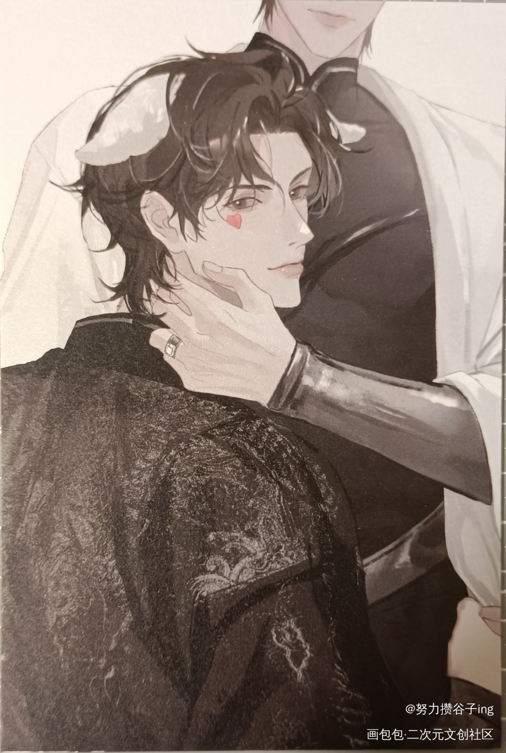 _188男团授权返图绘画作品