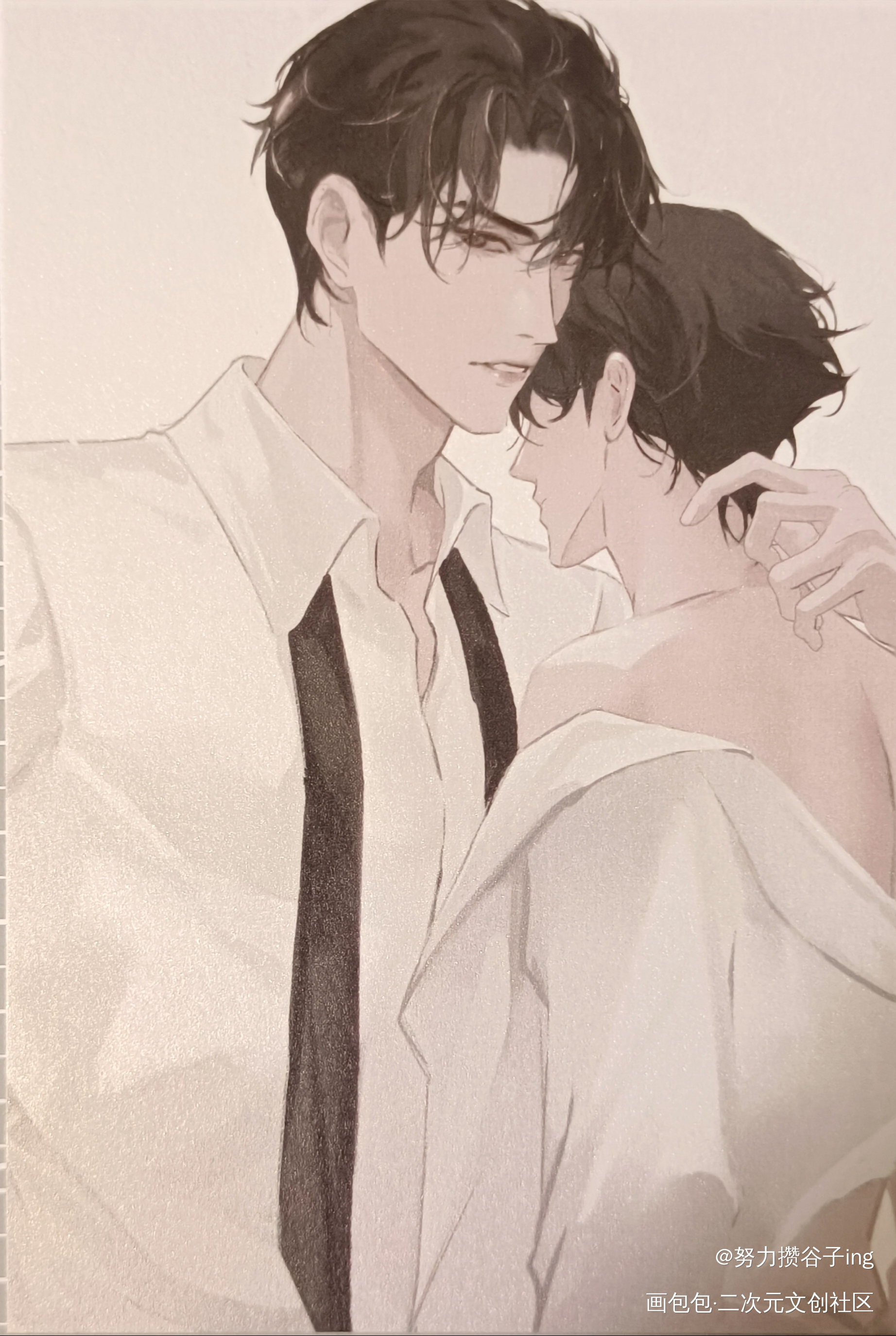 _188男团授权返图绘画作品