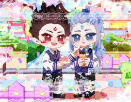 游乐园🎠🎡_绘画作品