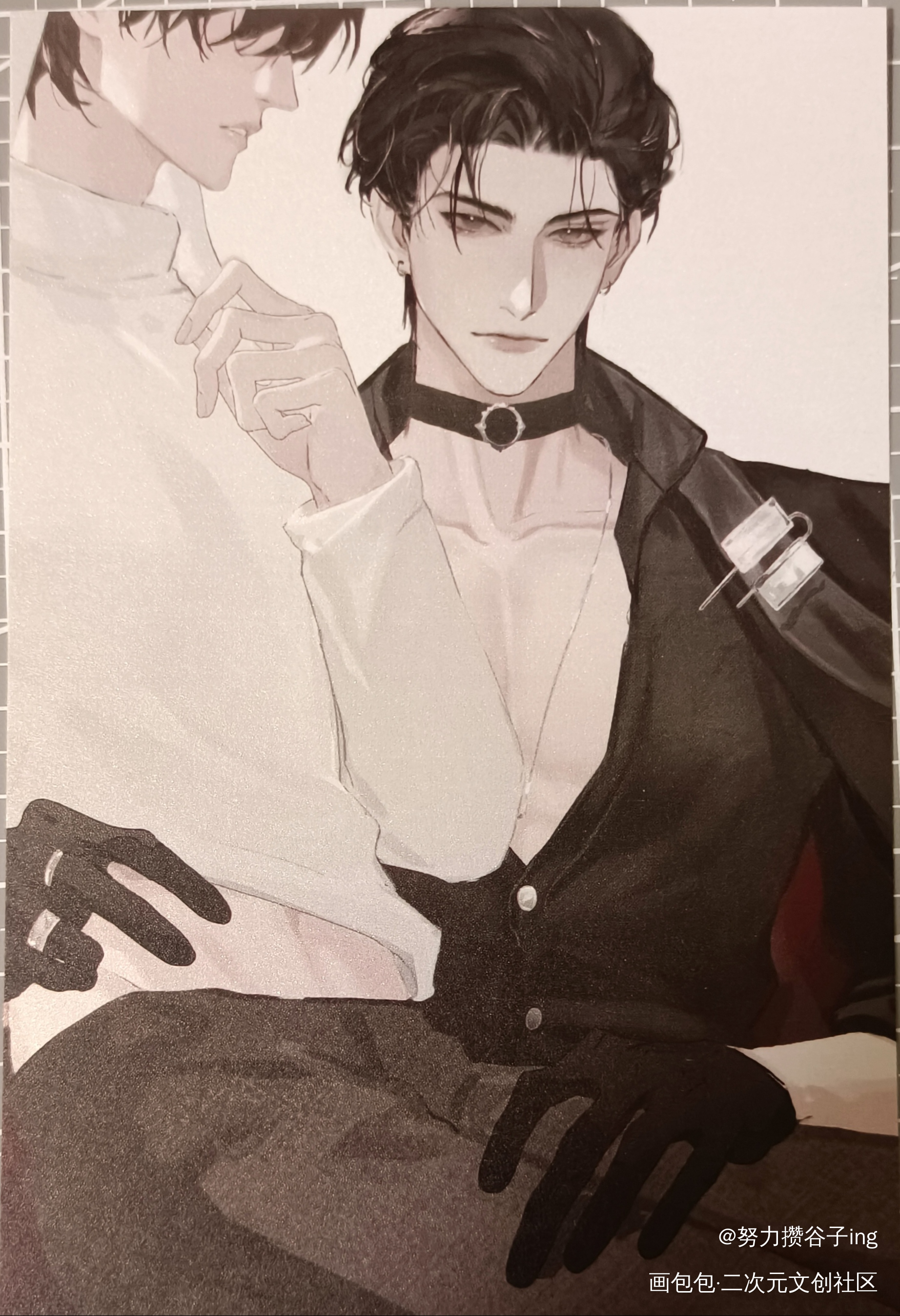 _188男团授权返图绘画作品