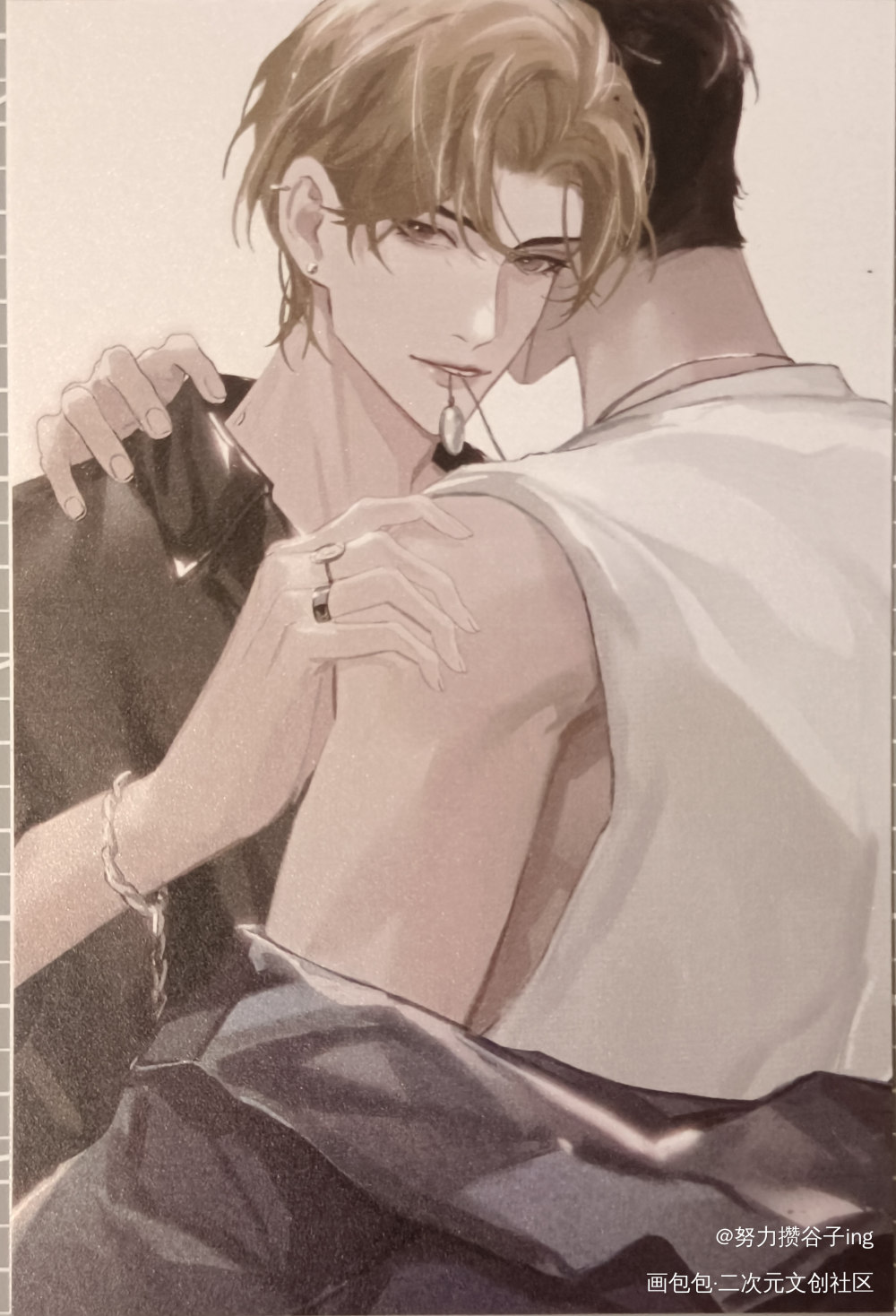 _188男团授权返图绘画作品